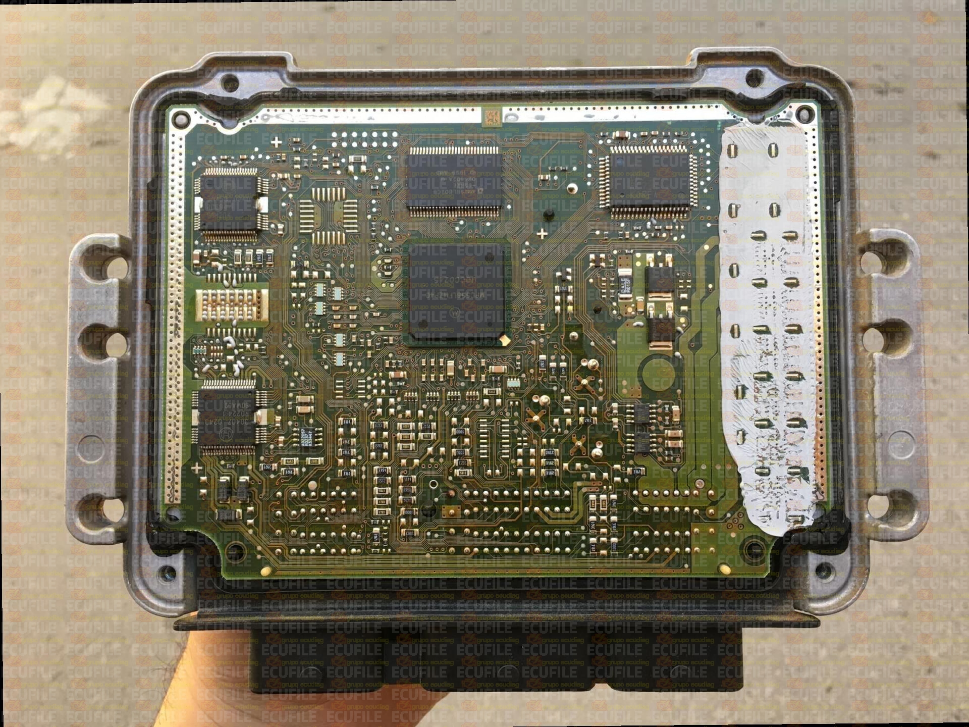 BOSCH EDC16C3-10.22 0281010769 RENAULT MEGANE II SCENIC 1.9 DCI 120HP 8200184294 8200269883 1037366903