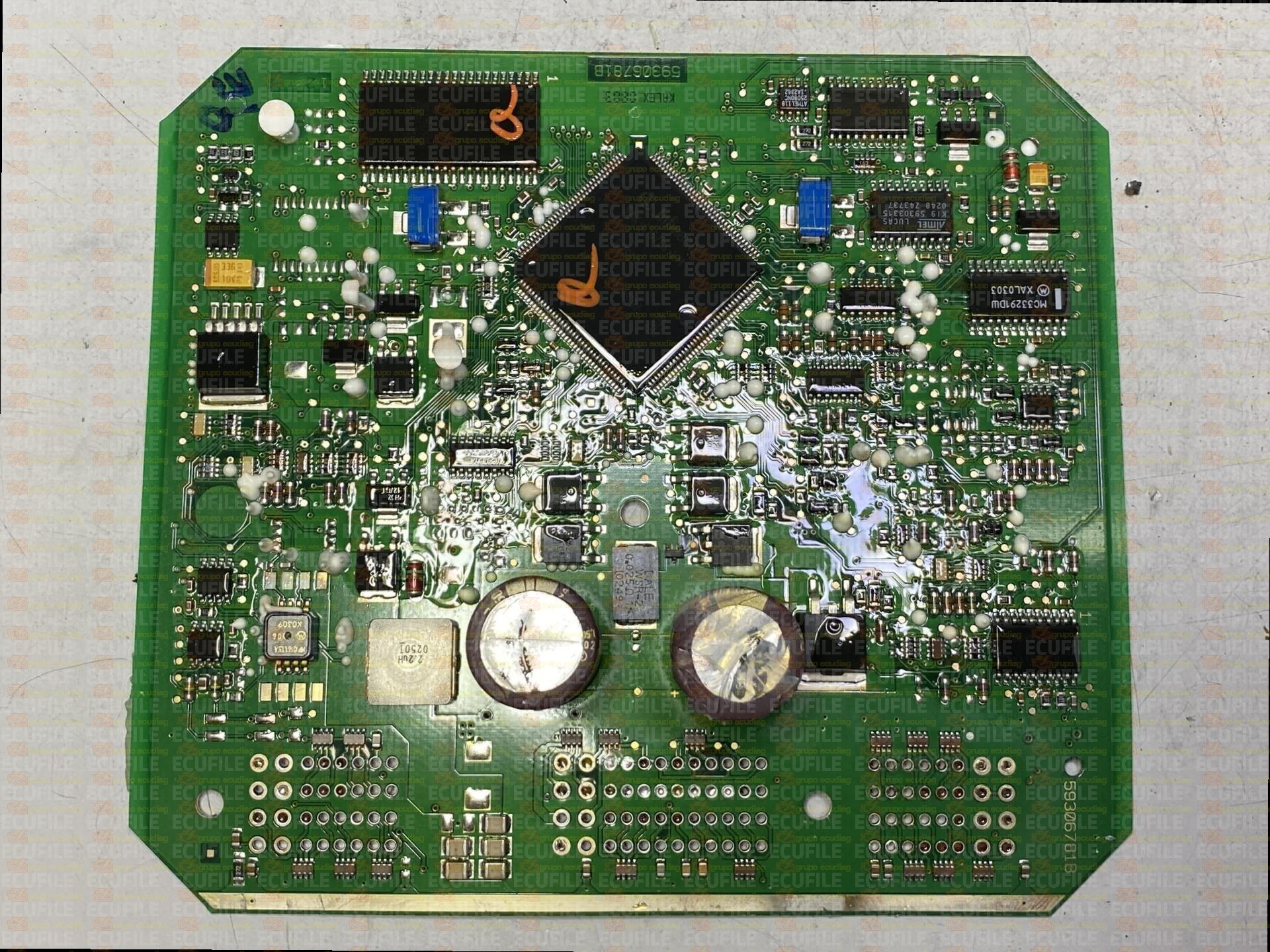 DELPHI TRW DDCR R0410C038A 80957A RENAULT KANGOO I 1.5 DCI 82HP HOM8200140057 8200253520 8200634398 - 0436