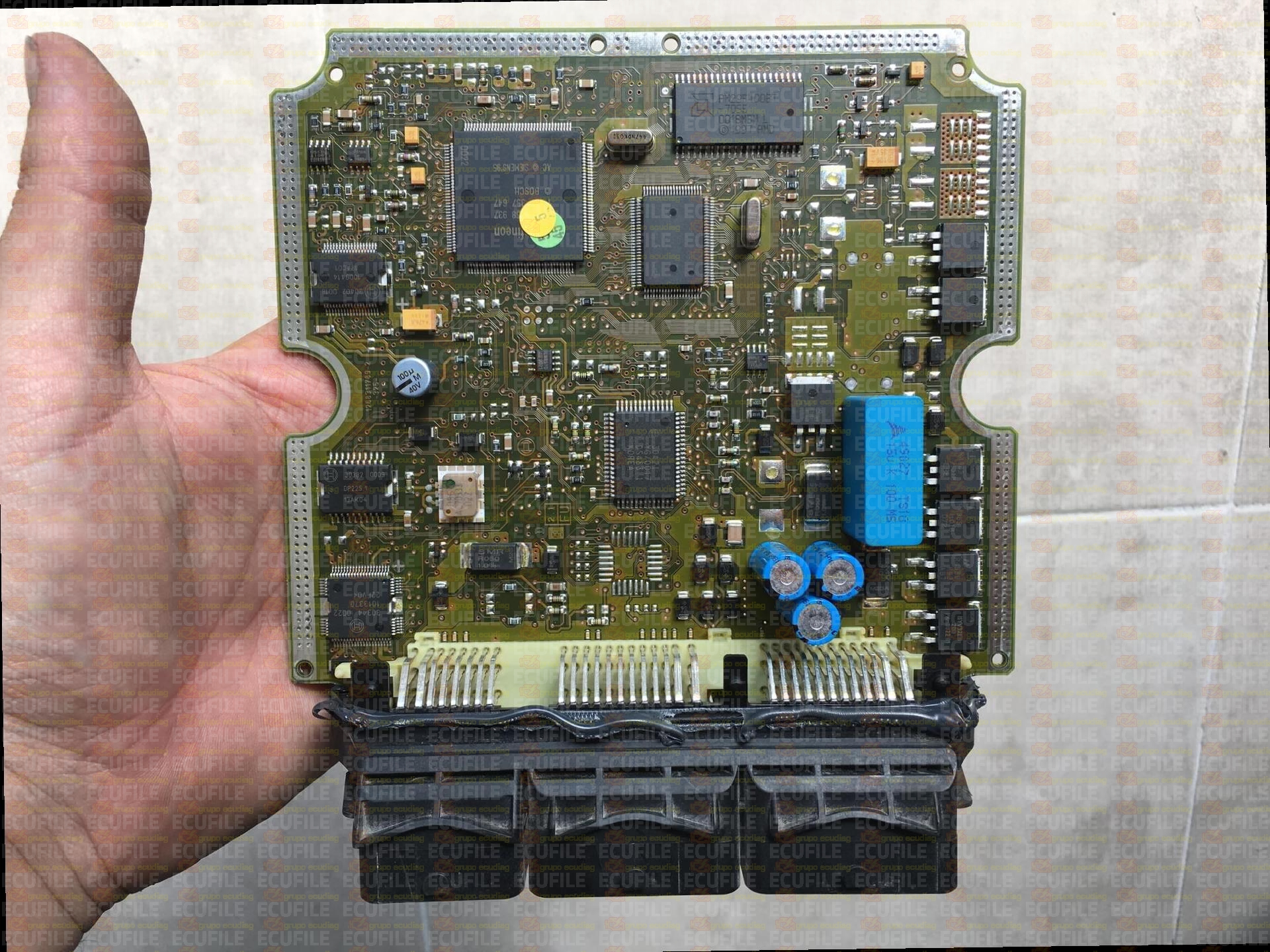 BOSCH EDC15C3-4.1 0281010189 RENAULT SCENIC I RX4 1.9 DCI 102HP HOM7700115493 7700115725 1037353206-3C00