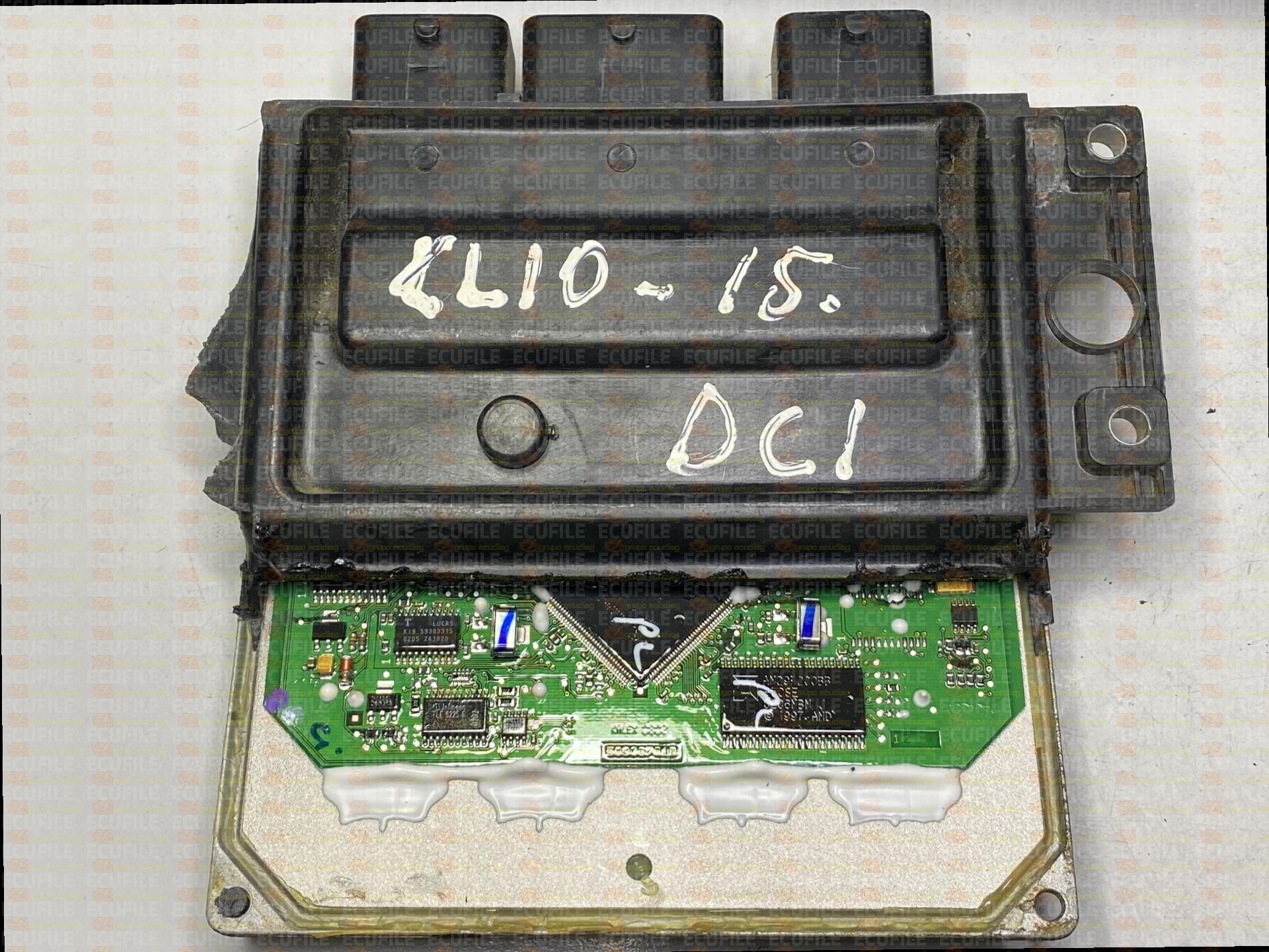 DELPHI TRW DDCR R0410C041B 80958C RENAULT KANGOO I 1.5 DCI 65HP HOM8200129109 8200123485 - 0A30