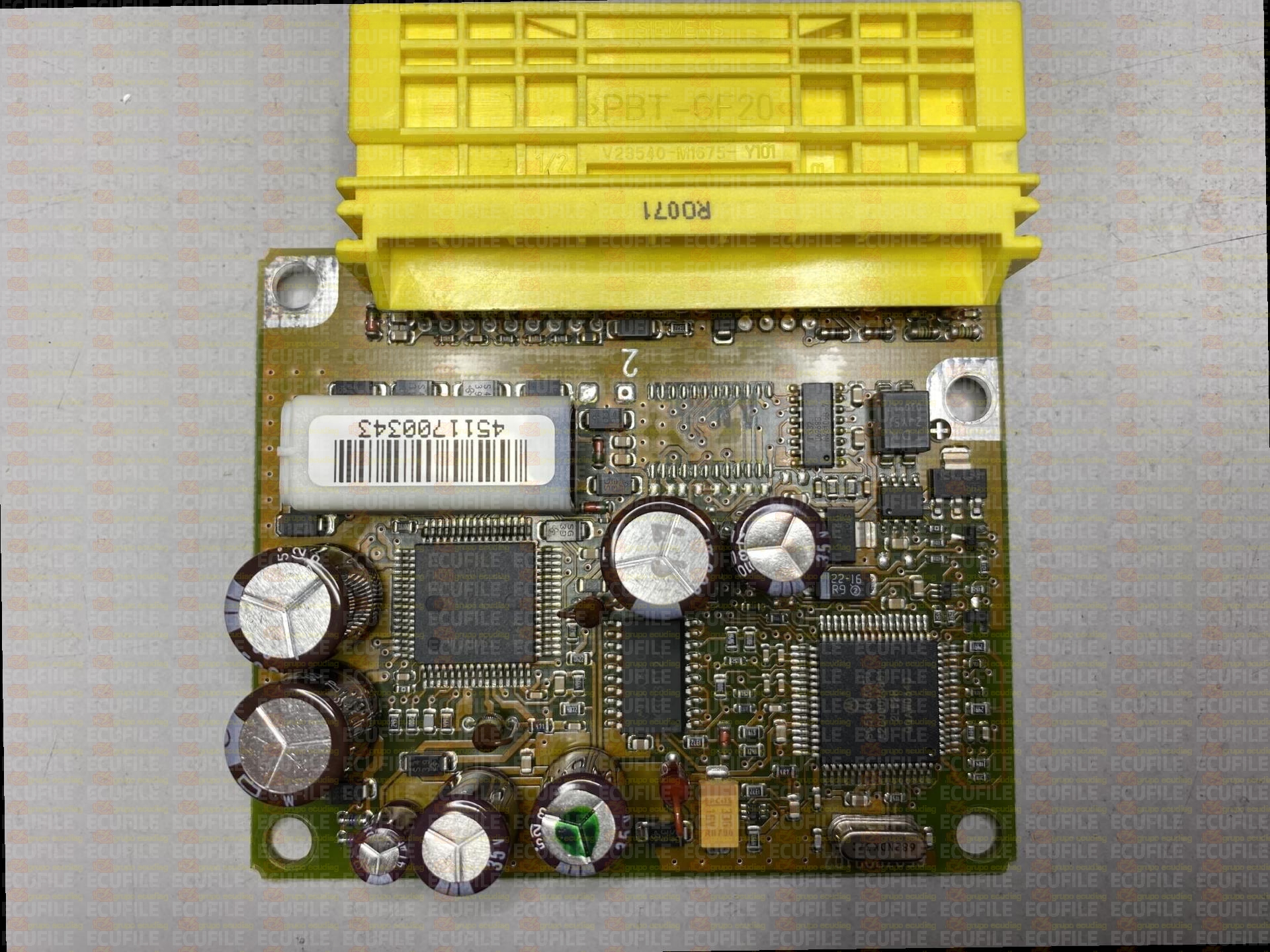 SIEMENS 5WK43121 SEAT LEON 1C0909605 VW51 INDEX 08