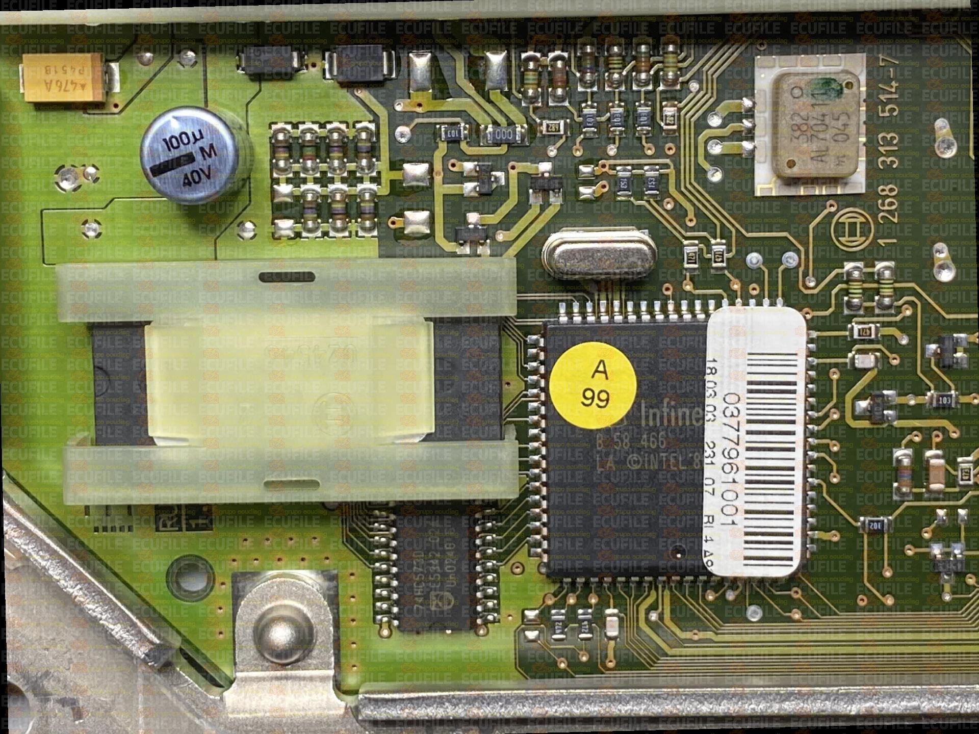 BOSCH MA2.4 0261204314 BMW K1200RS 1.2i 116HP 7673166 1037367112