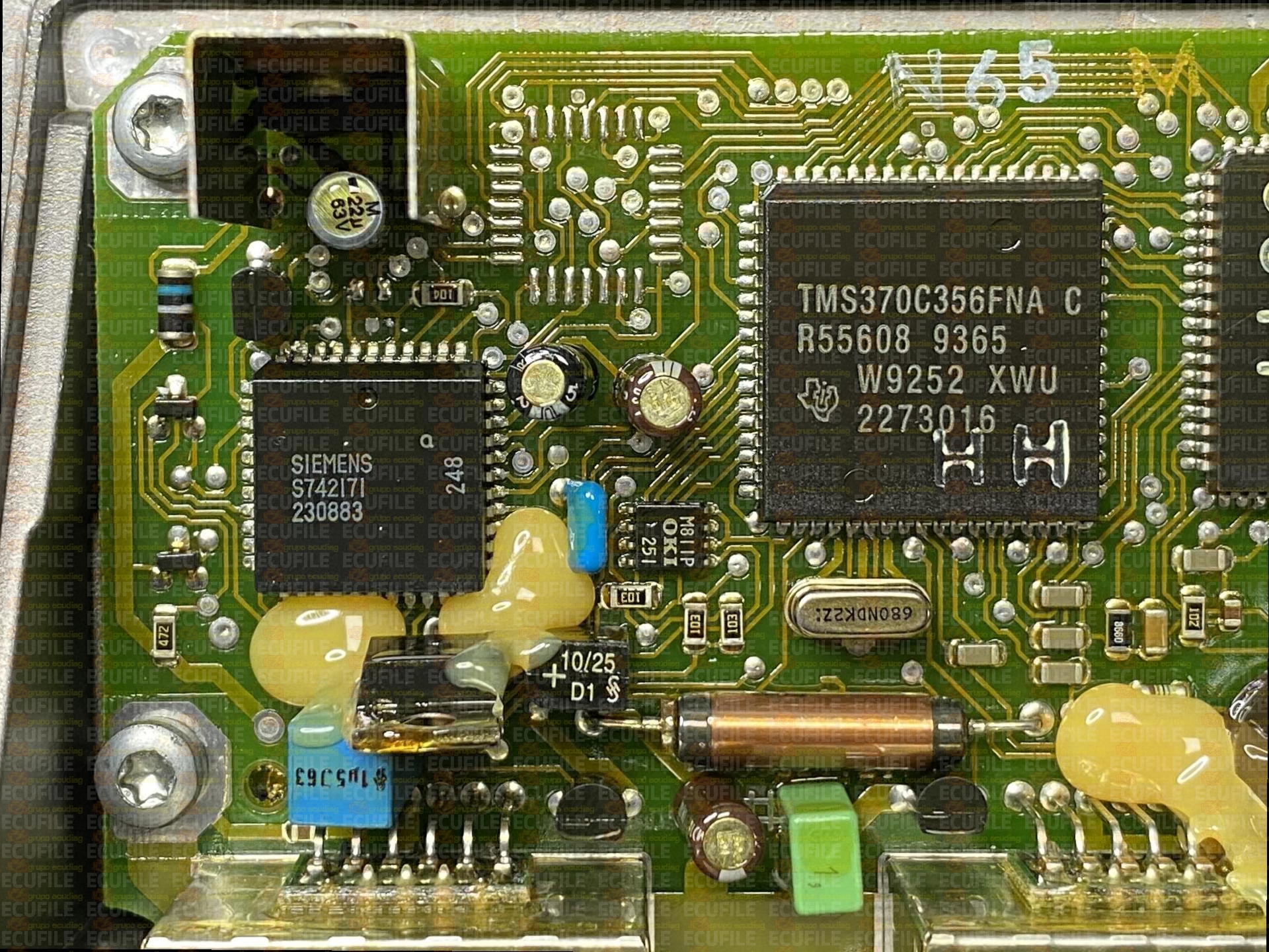 SIEMENS 5WK4060 BMW E36 65778353598