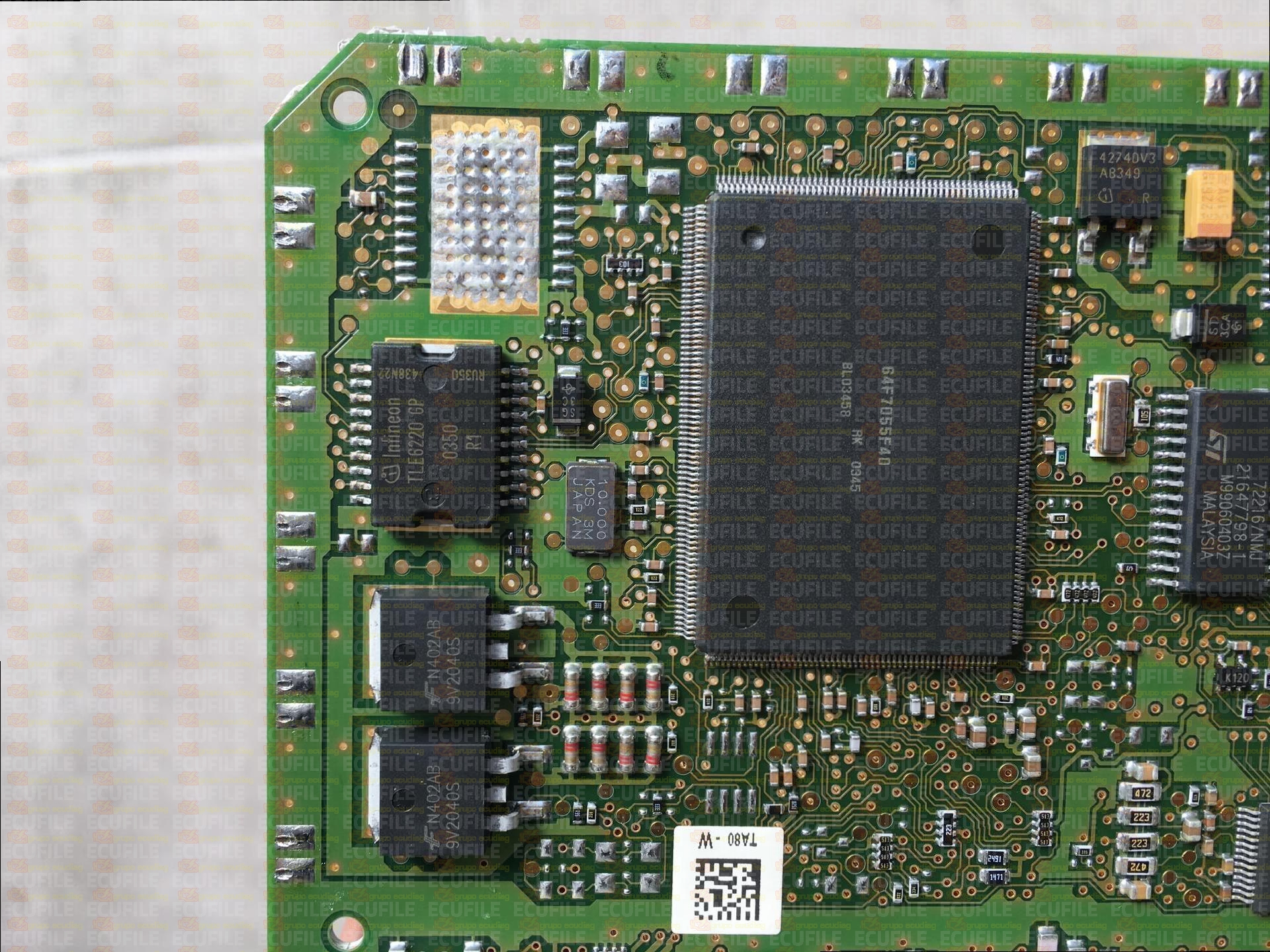 SAGEM JOHNSON CONTROLS S3000 21584288-2A RENAULT SCENIC II 1.6i 82KW 111HP L4 16V K4M782 8200298457 8200321263 8200321310