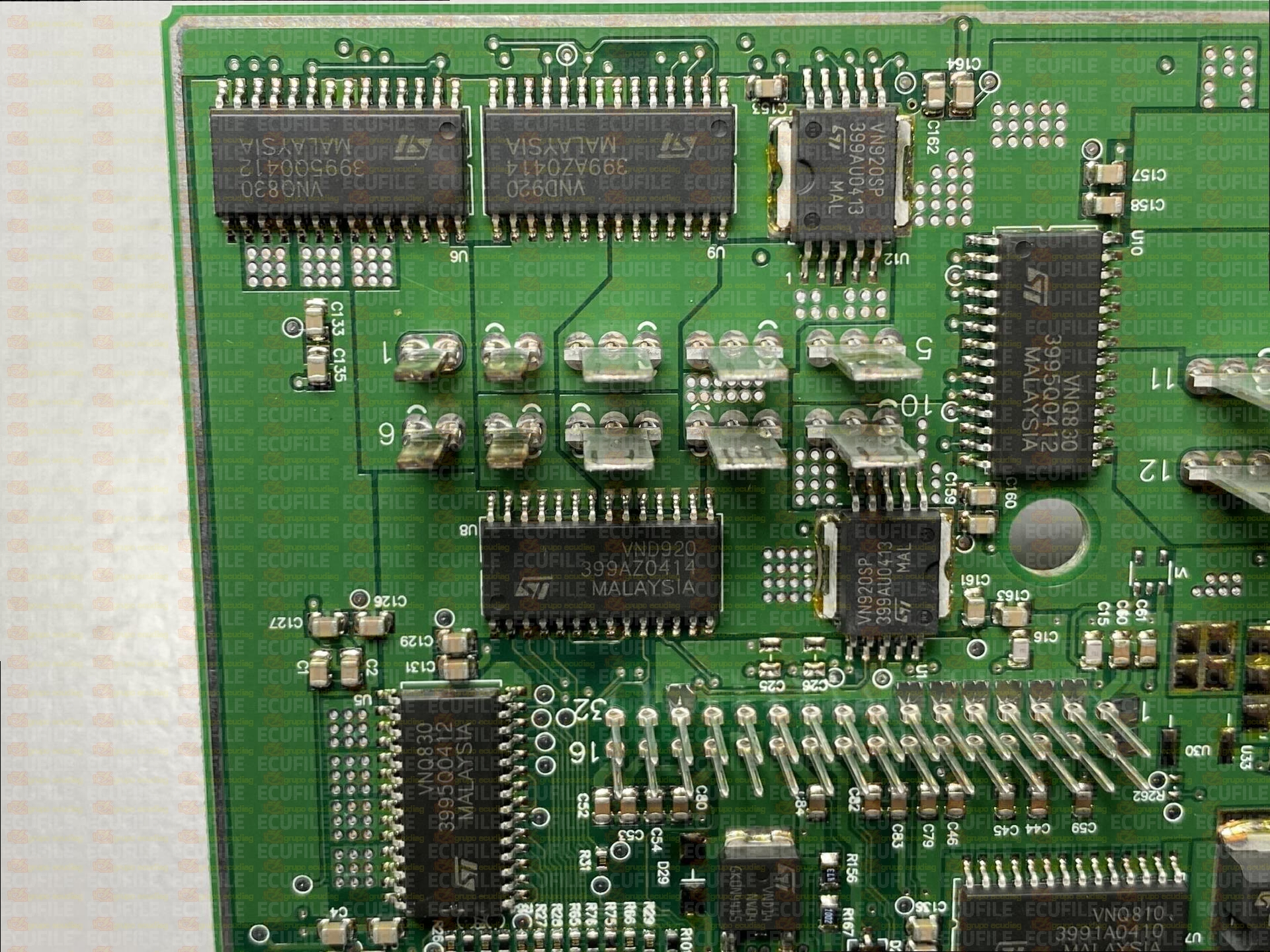 BOSCH F005V00384 AUDI A6 4F0907279 4F0910279