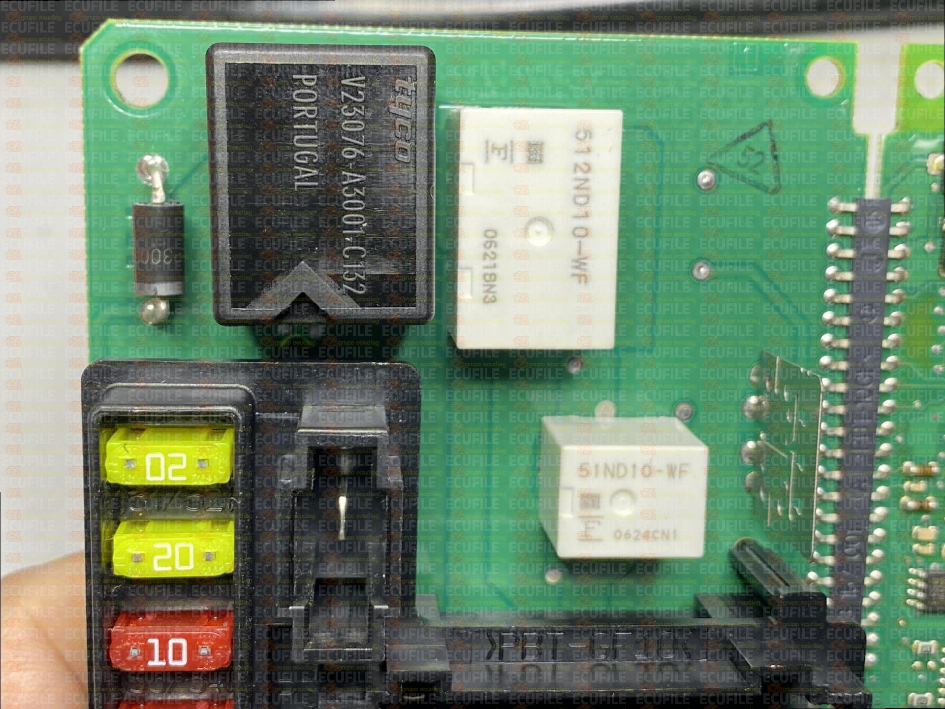 SIEMENS VDO SM6 S120042300D VOLKSWAGEN SHARAN 7M3962258AM FORD 5M2114B205CA S0003