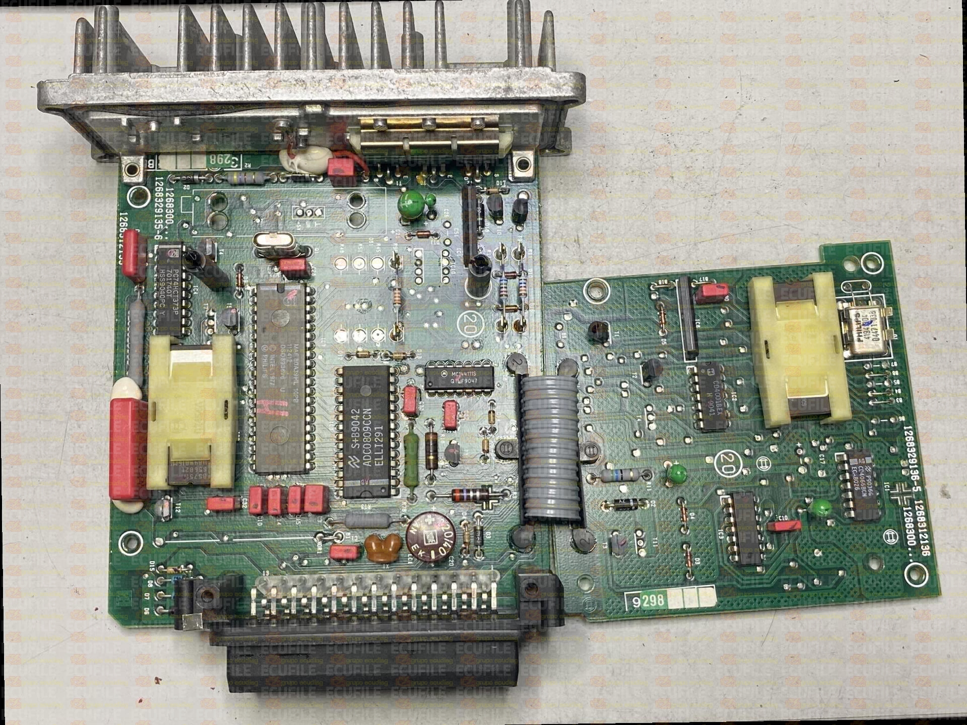 BOSCH ML6.1.4 0261200298 VOLKSWAGEN GOLF II 1.8i 112HP 037906022DB