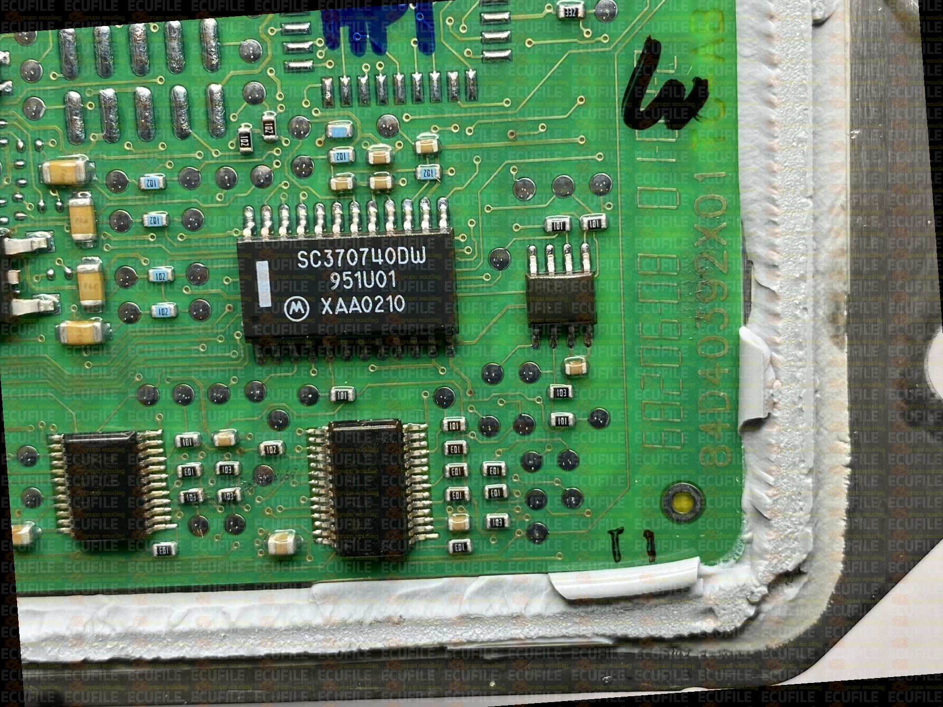 MOTOROLA ECM5550202 MERCURY 0.995 EFI 50HP 884521 VI00P7G1