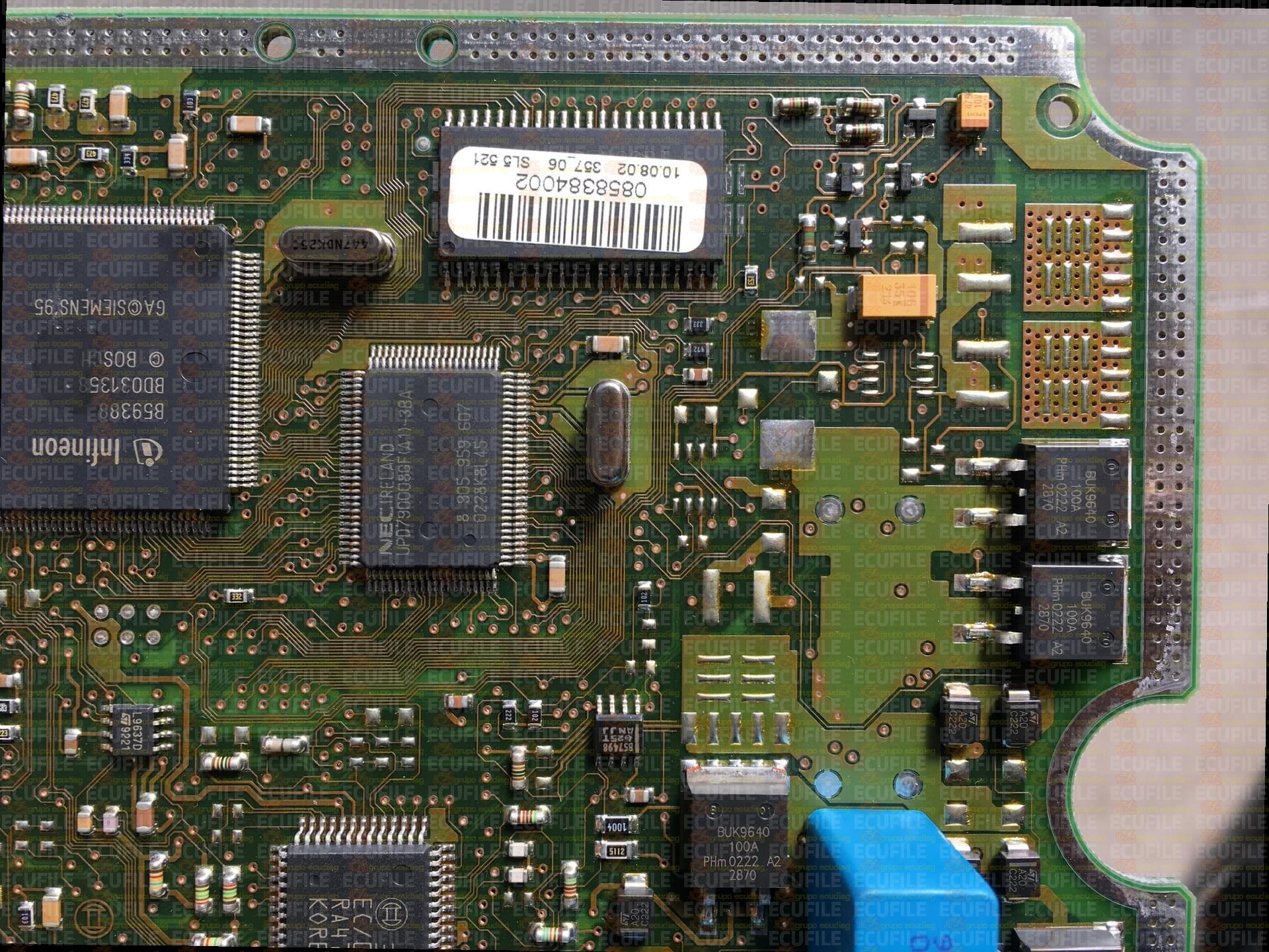 BOSCH EDC15C3-4.1 0281010556 RENAULT LAGUNA II 1.9 DCI 120HP 8200153946 8200095416 1037362860-7400