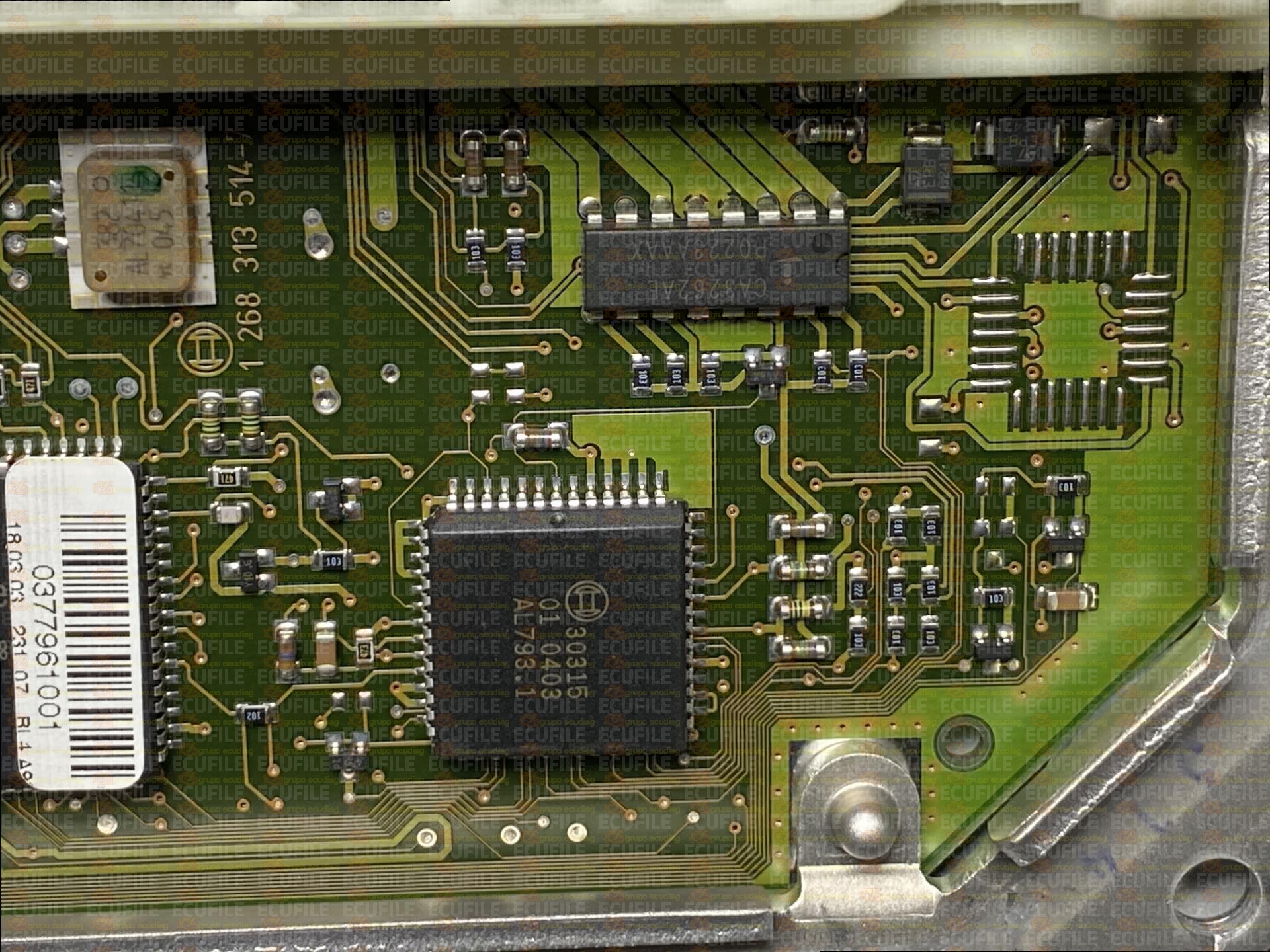 BOSCH MA2.4 0261204314 BMW K1200RS 1.2i 116HP 7673166 1037367112