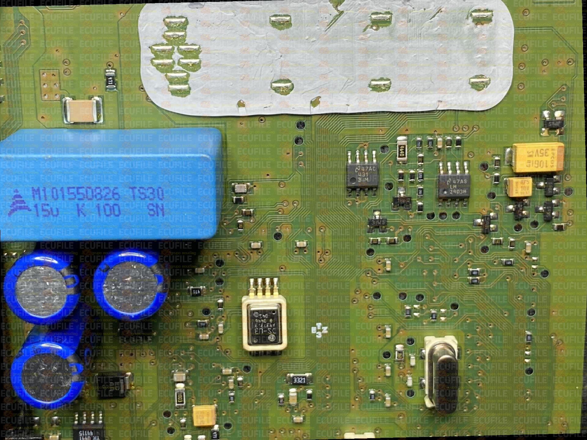 BOSCH EDC15C13-6.2 0281011890 OPEL VIVARO I 2.5 DCI 135HP HOM8200091517 8200402578 1037370878 - 83A1
