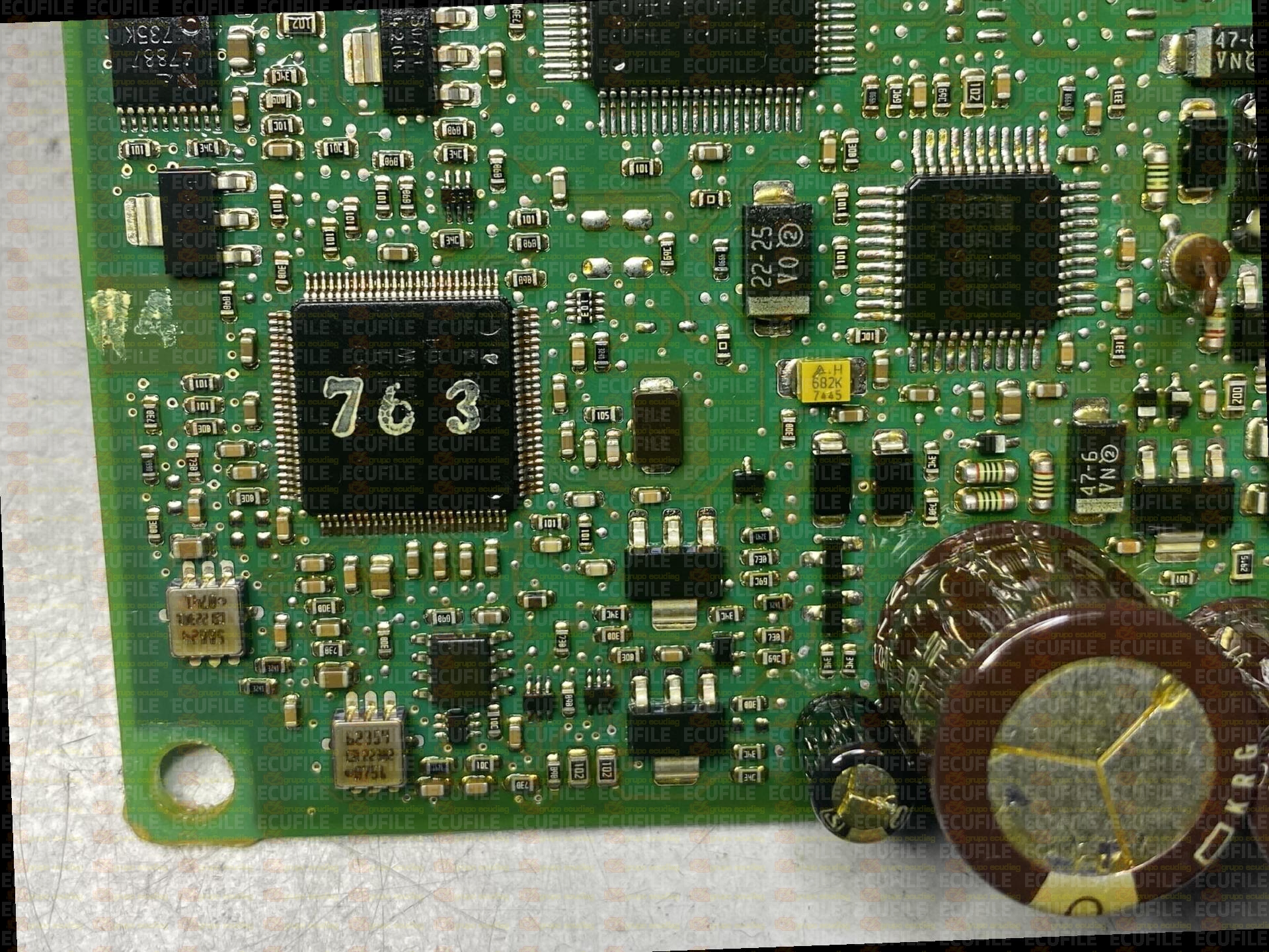 SIEMENS VDO CONTINENTAL 5WK43763 MAZDA GS1D-57K30