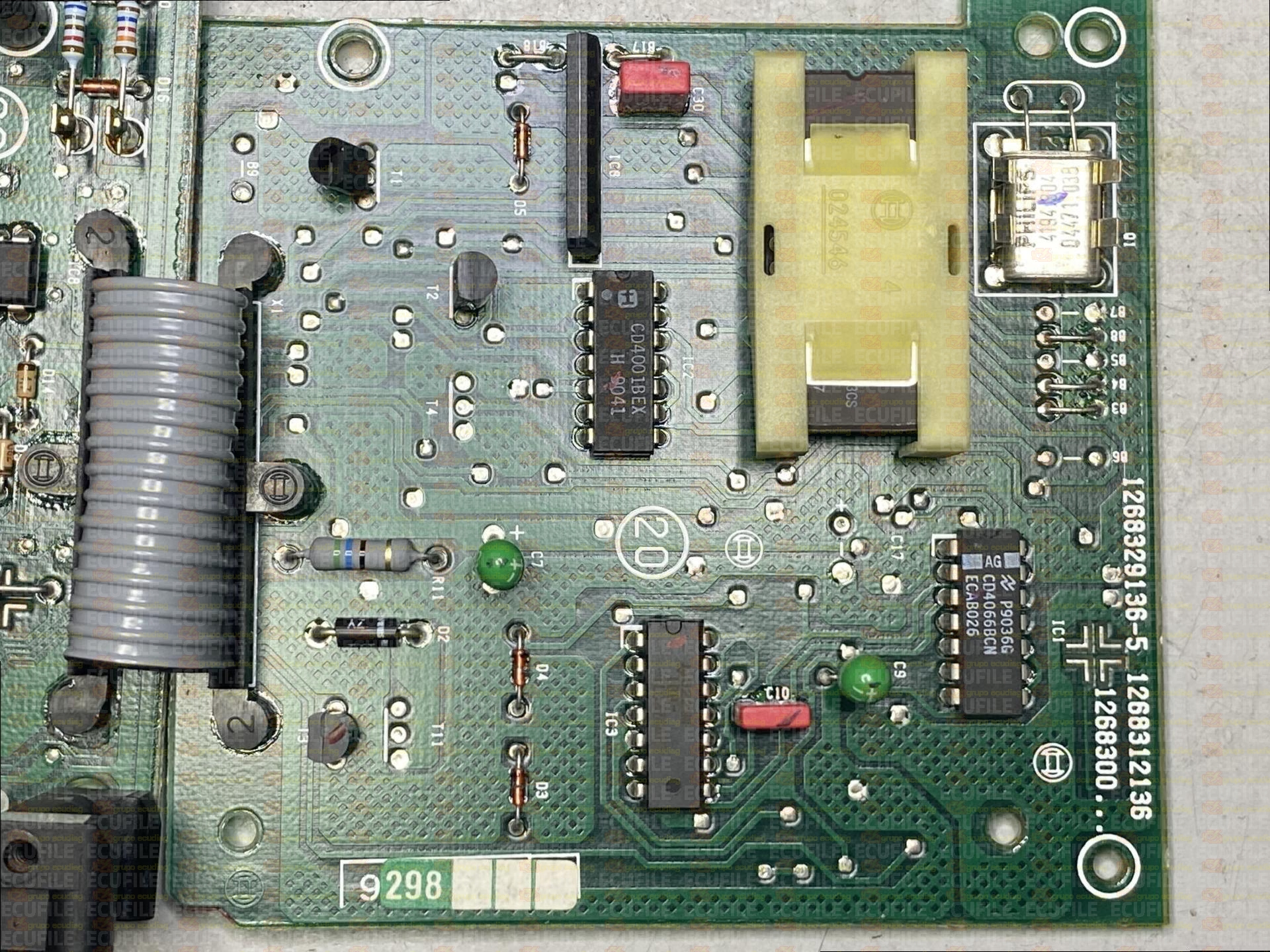 BOSCH ML6.1.4 0261200298 VOLKSWAGEN GOLF II 1.8i 112HP 037906022DB