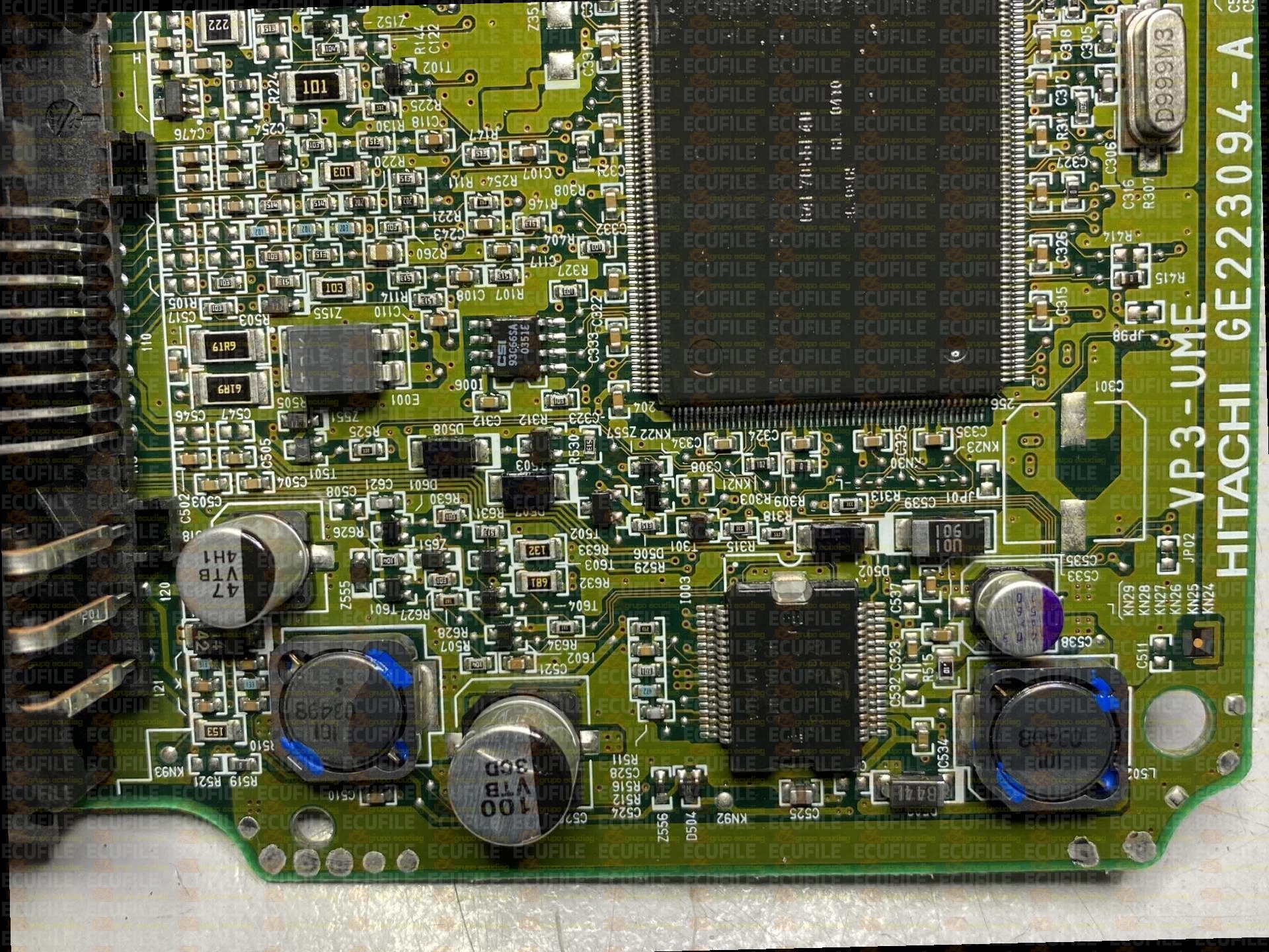 HITACHI MEC32-210 NISSAN ALMERA II 1.5i 98HP E3 4427 9U 1MC3JFEP