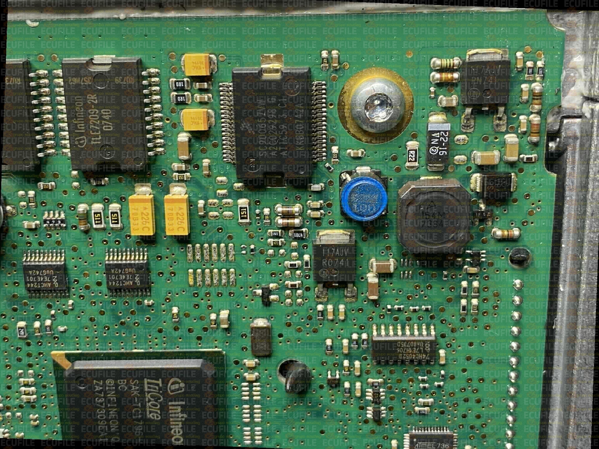SIEMENS VDO MSD80.2 5WK93643 BMW E87 116i 1.6i 122HP 7583225 07595054