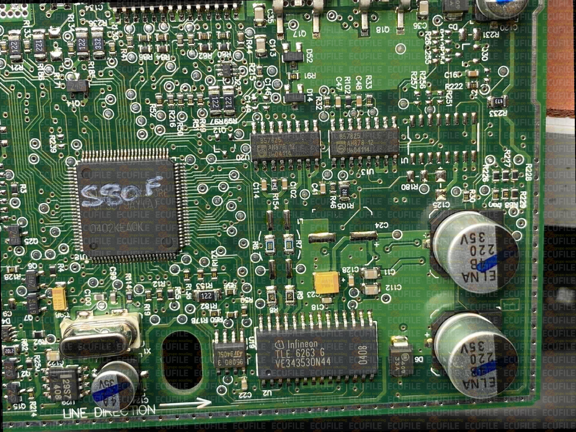 BOSCH F005V00384 AUDI A6 4F0907279 4F0910279