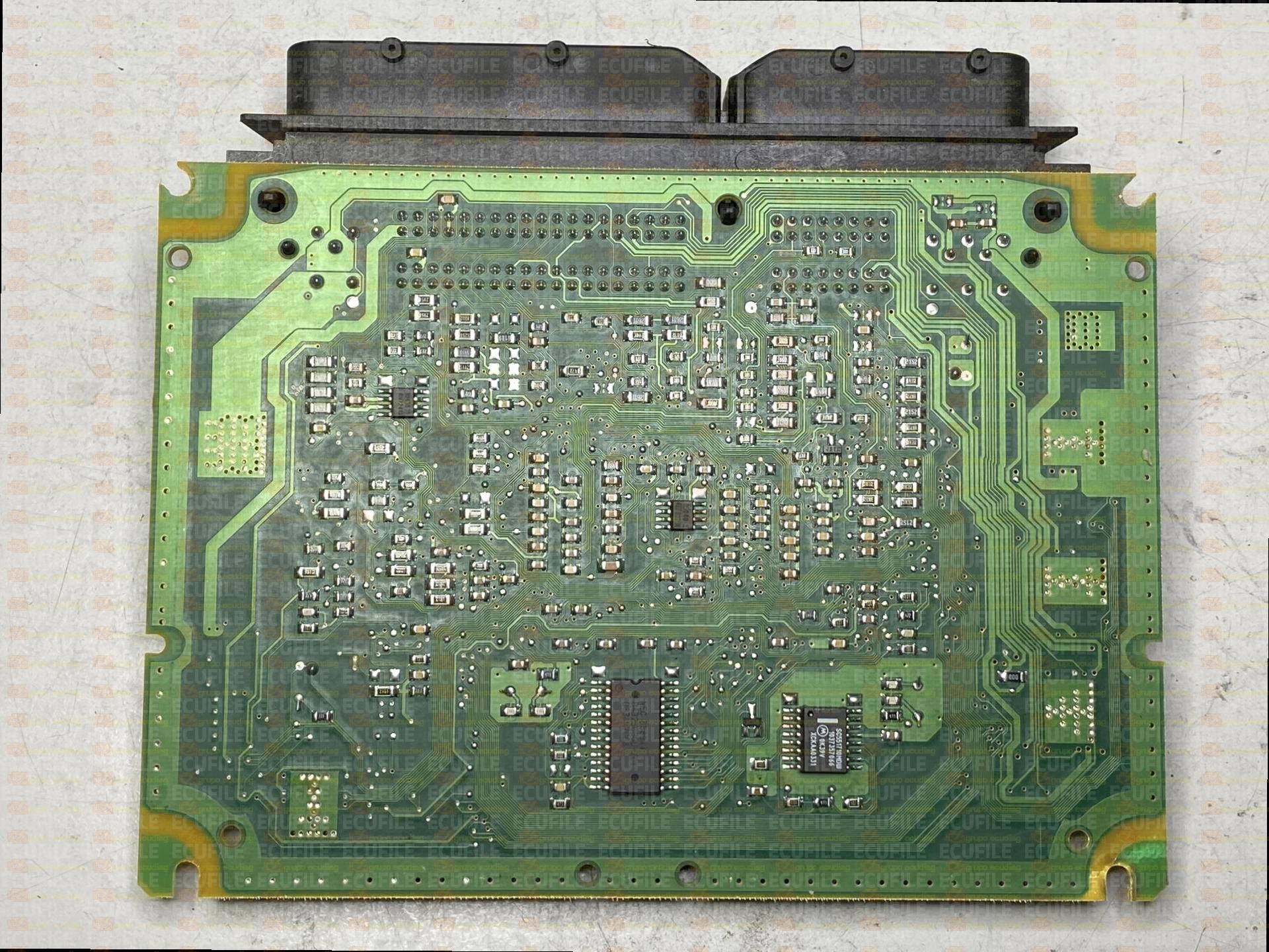 BOSCH ME7.5 0261208500 AUDI A4 II 1.8T 190HP 8E0909518AS 1037369011 - 0003