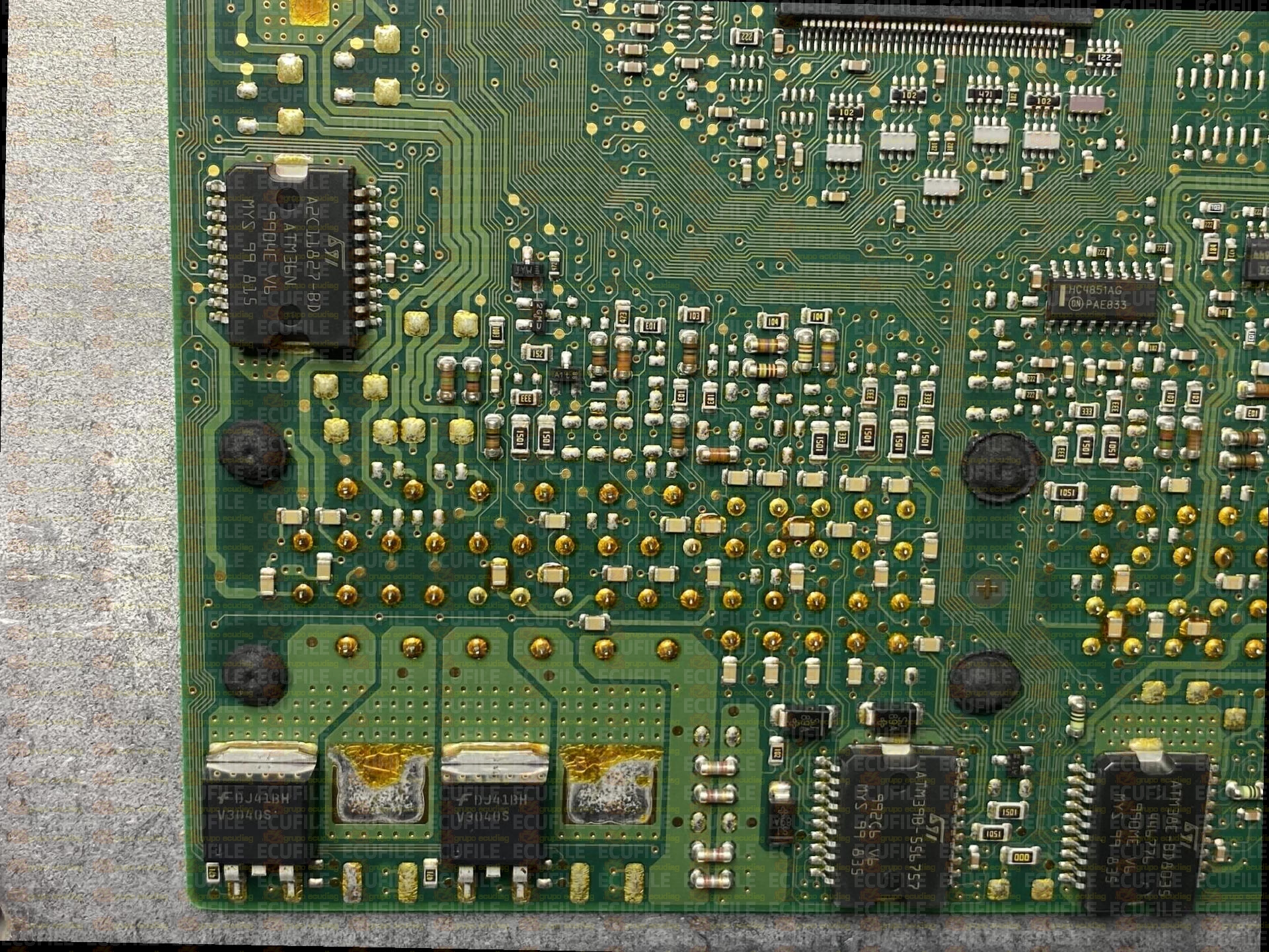SIEMENS SIM210 S120977020E FORD FIESTA 1.4i 80HP 7U72-12A650-MC 9CAC F1491E6000000