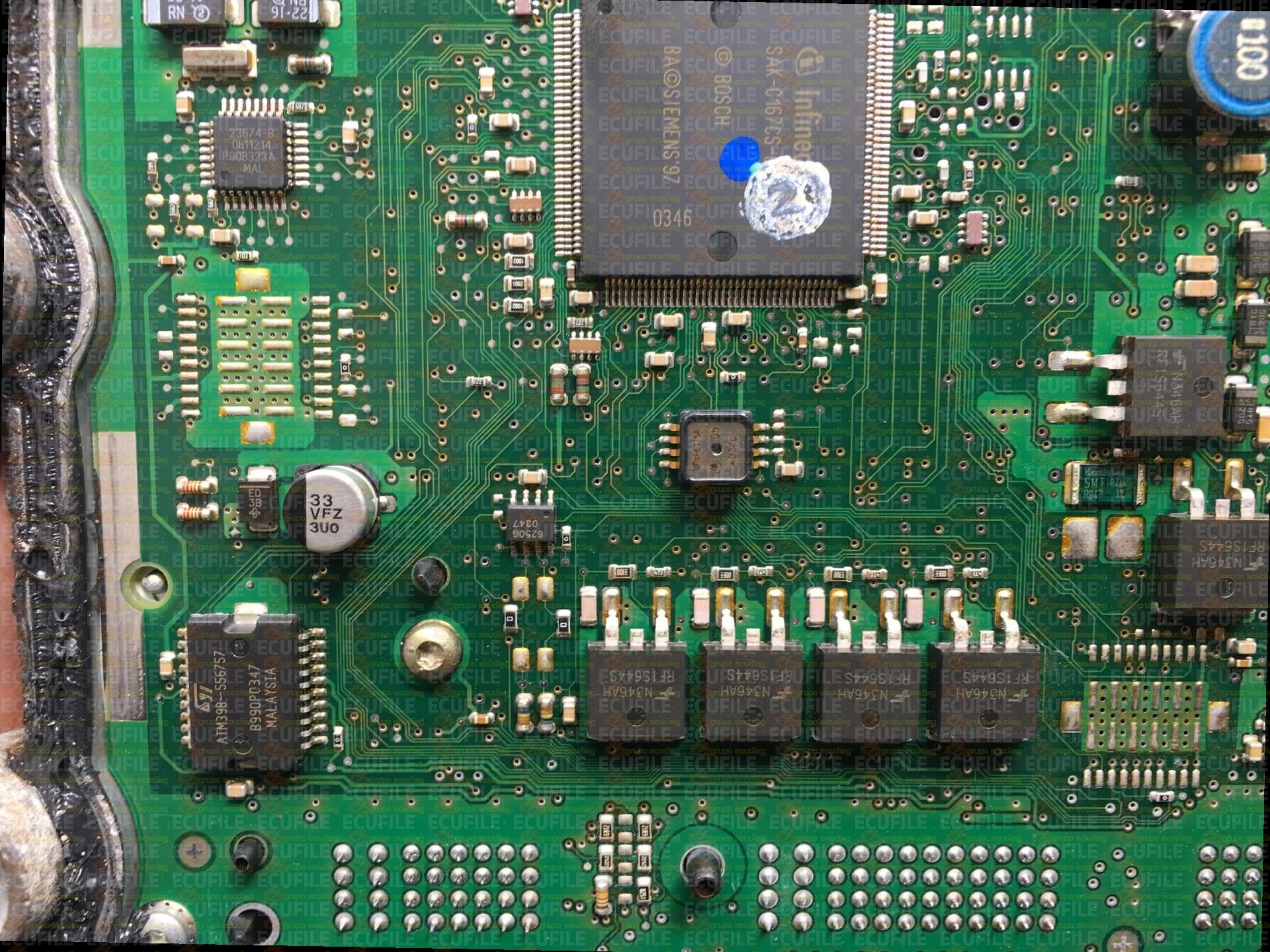 SIEMENS VDO CONTINENTAL SID801A 5WS40155A-T CITROEN BERLINGO PEUGEOT PARTNER 2.0 HDI 90HP HW9647423380 SW9653577680 9653577680-PM32063000000