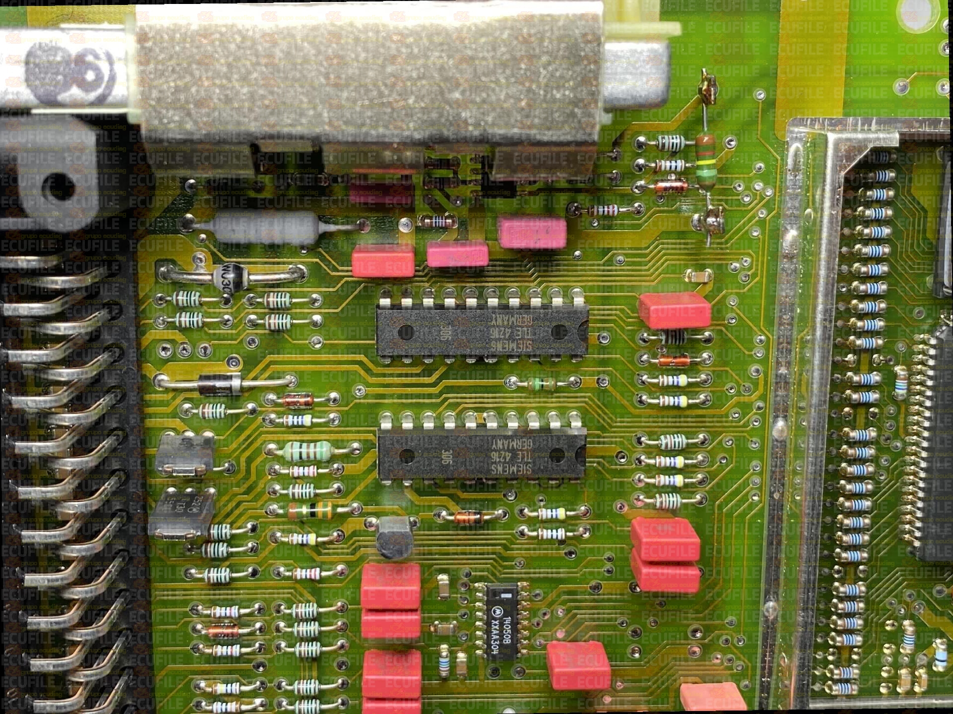 SIEMENS ML5.7 5WP4118 AUDI 80 IV 2.0i 115HP DF-1 039906022