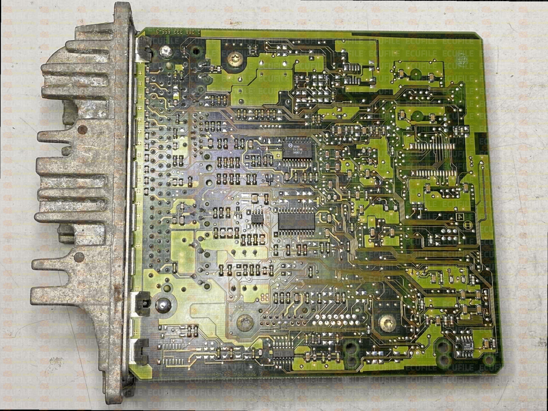 BOSCH EDCMSA15.5-5.34 0281001809 RENAULT MEGANE I SCENCI 1.9 DTI 98HP HOM7700105953 7700110647 1037356400 - 1037356401