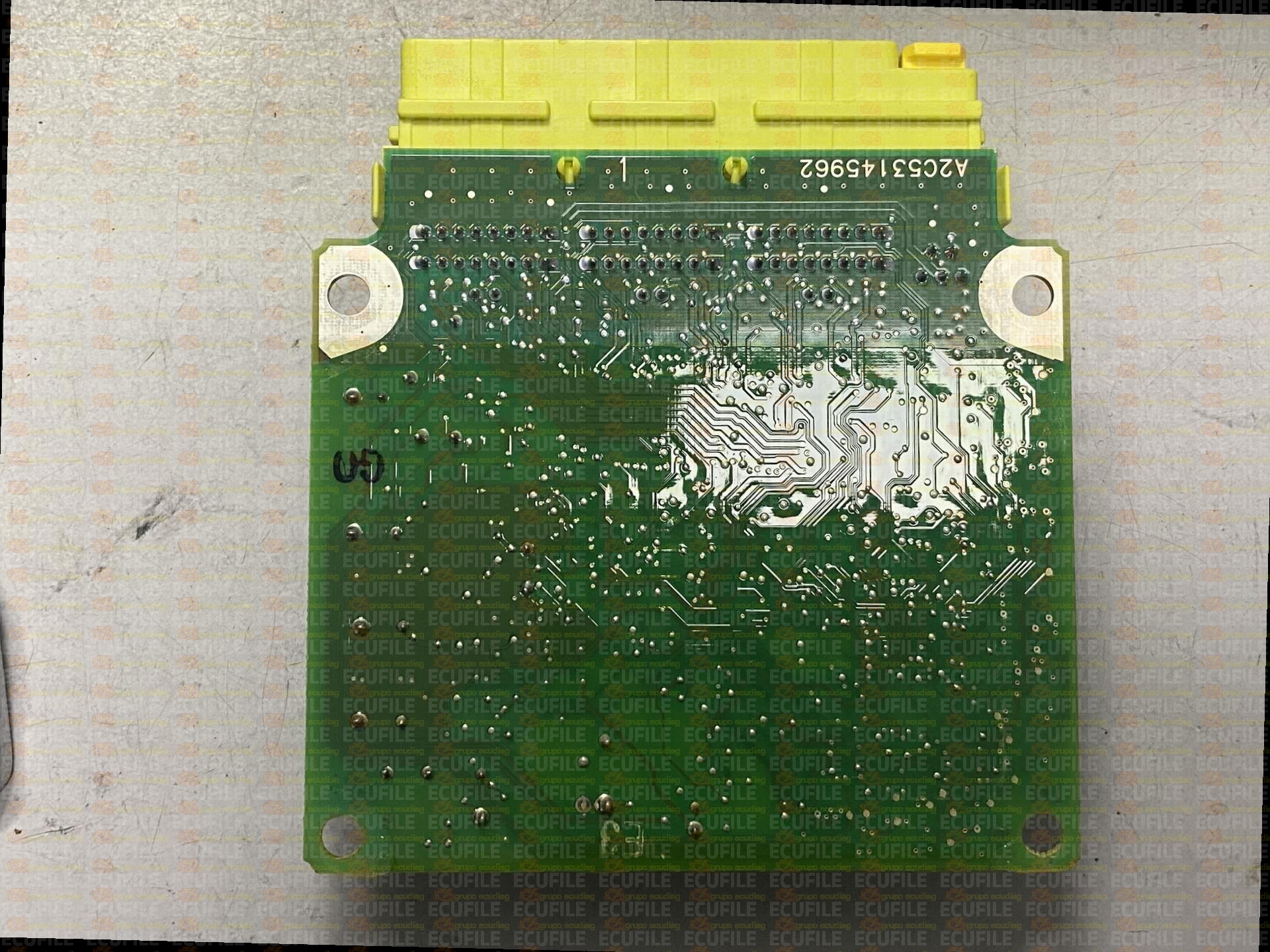 SIEMENS VDO CONTINENTAL 5WK43763 MAZDA GS1D-57K30