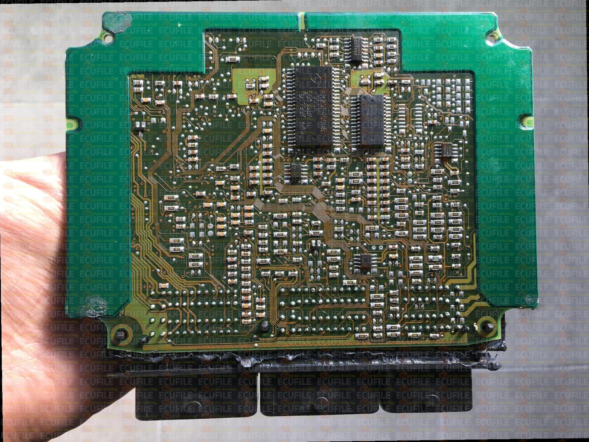 BOSCH ME7.4.6 0261207972 RENAULT AVANTIME I 3.0i 207HP HOM8200219577 8200404516 1037371001-8200404516