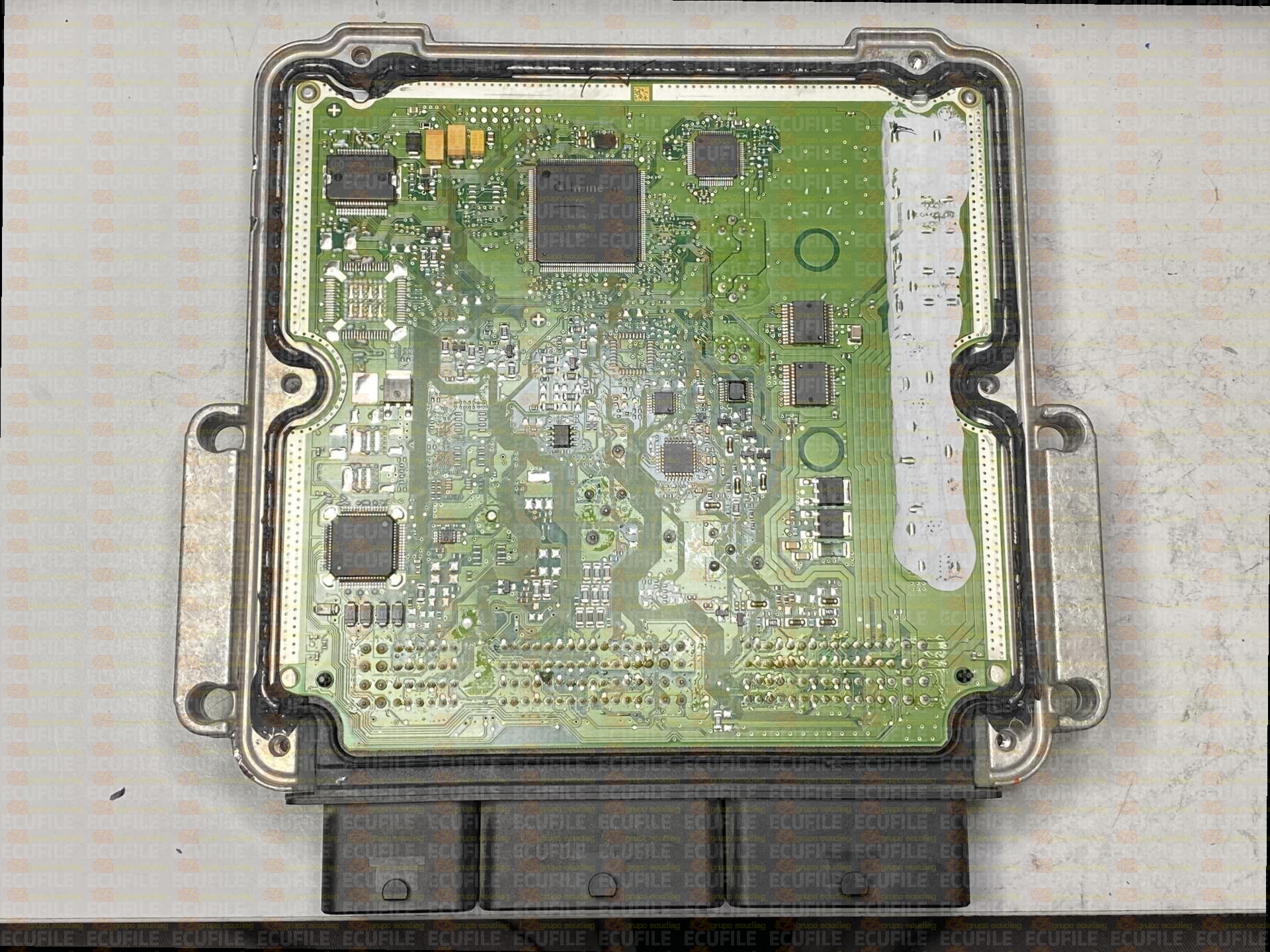 BOSCH EDC17C42-3.33 0281030973 RENAULT KANGOO II 1.5 DCI 90HP 237102747R 237104377R 1037540091-237104754R