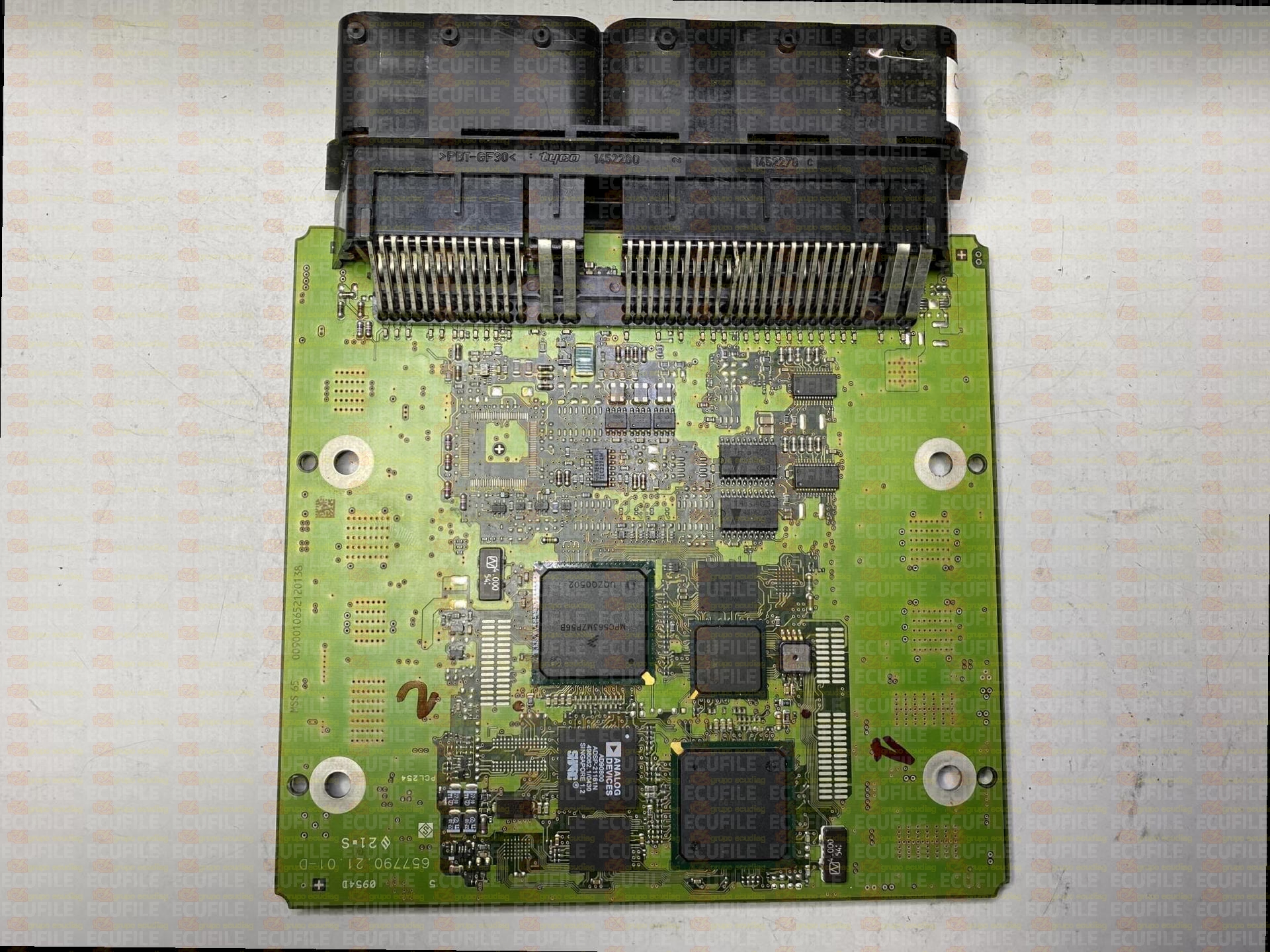 SIEMENS VDO MSS65 5WK9359 BMW E63 M6 5.0i 507HP 7837231 7842639