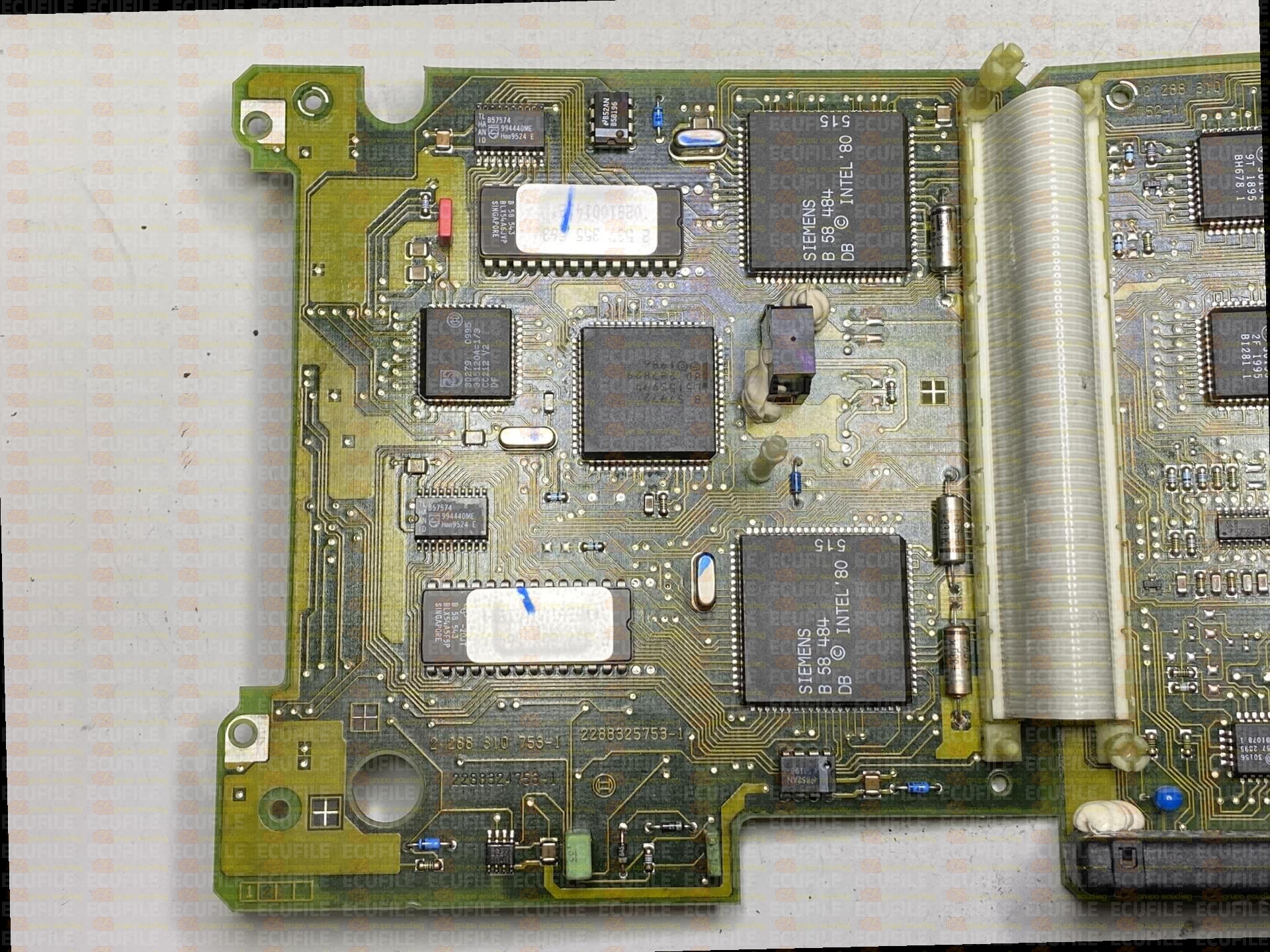 BOSCH EDC1.3.3 MSA12-4.1 0281001411-412 VOLKSWAGEN PASSAT III 1.9 TDI 90HP 028906021DD 2537355563 - 2537355564