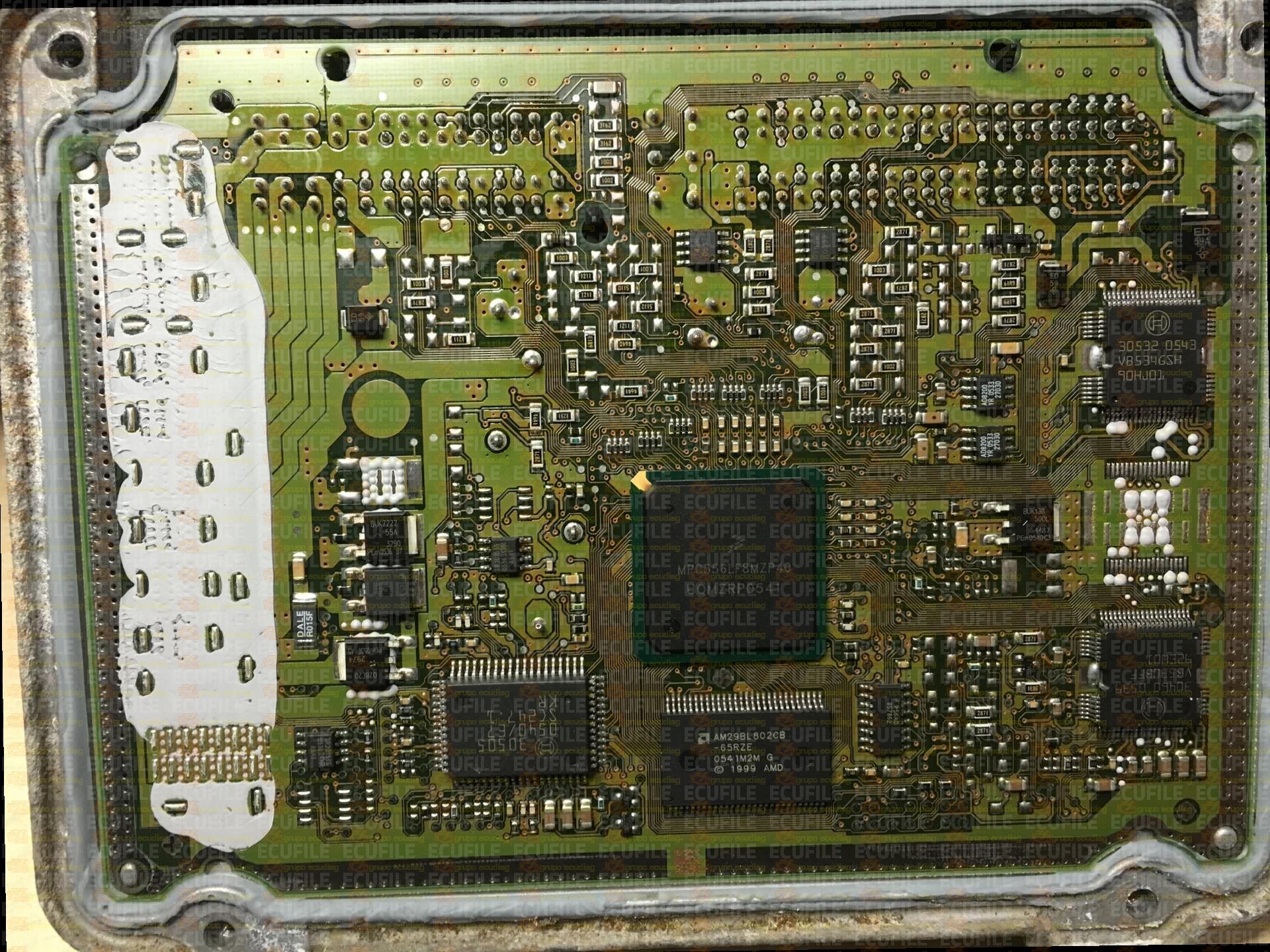 BOSCH EDC16C9-3.21 0281012533 OPEL VECTRA III C 1.9 CDTI 120HP 55197152 AG 1037377377