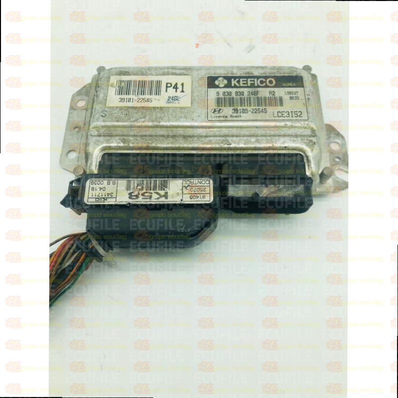 BOSCH M7.9.0 0261B00980 KEFICO 9030930246F HYUNDAI ACCENT 1.5i 39109-22545 LCE3I55