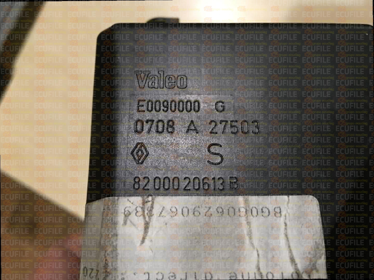ESL VALEO E0090000G RENAULT LAGUNA 8200020613B