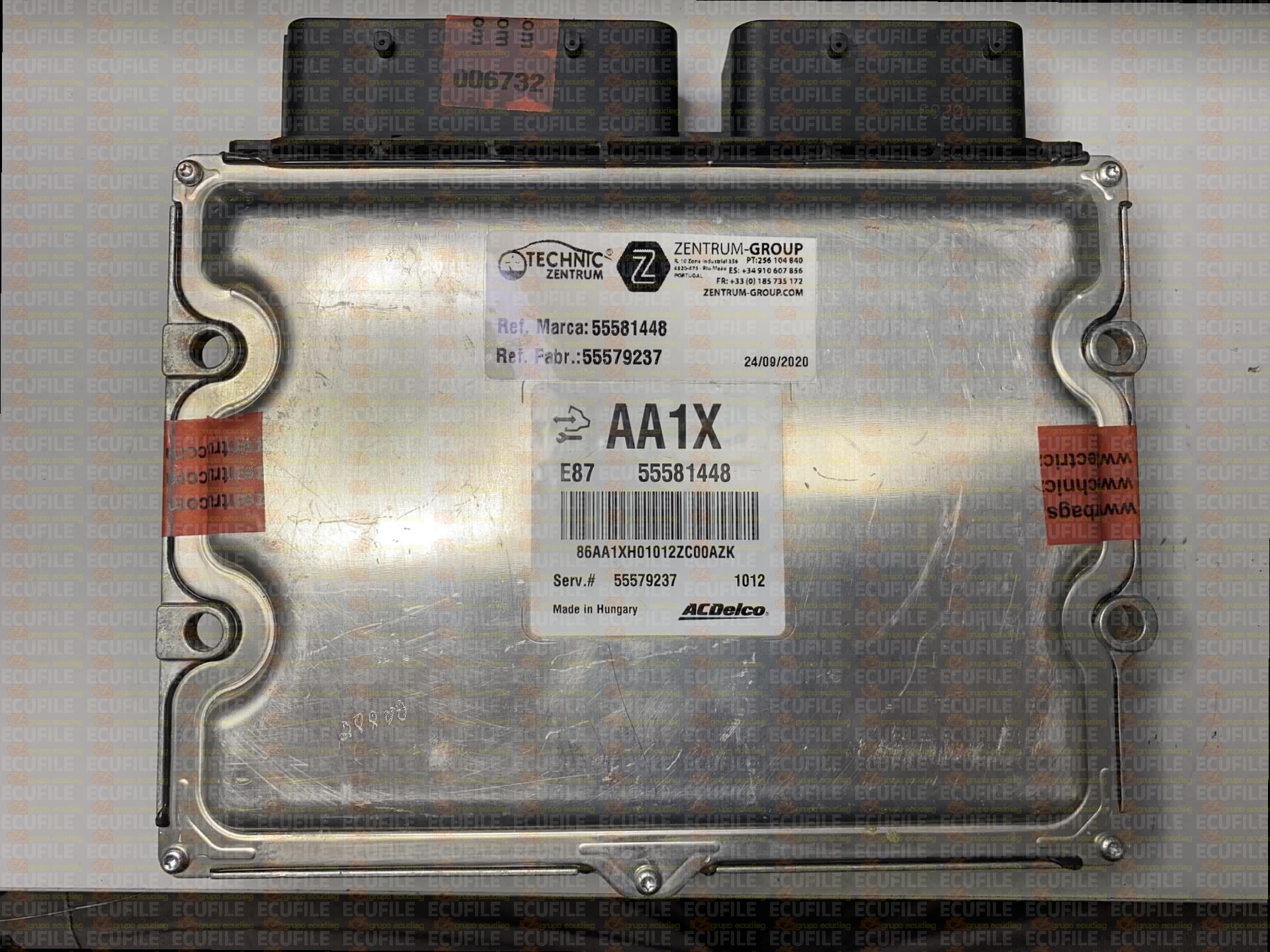 ACDELCO DELPHI E87 55579237 OPEL MERIVA B 1.7 CDTI 130HP 55581448 AA1X