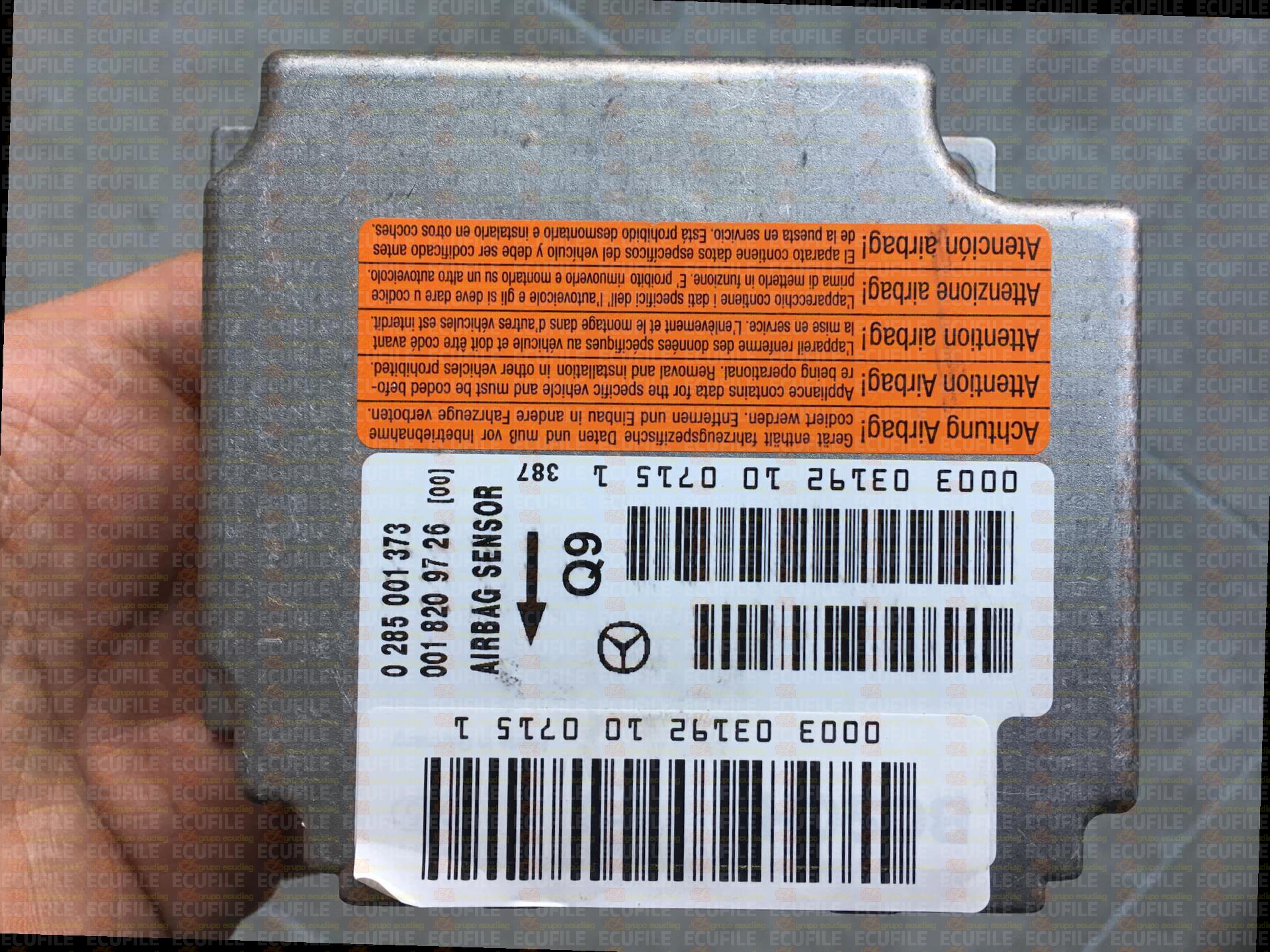 BOSCH 0285001373 MERCEDES W203 0018209726