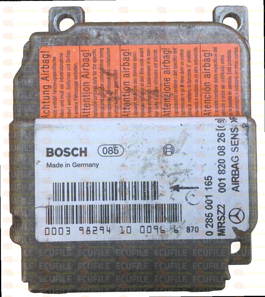 BOSCH 0285001165 MERCEDES 0018200826