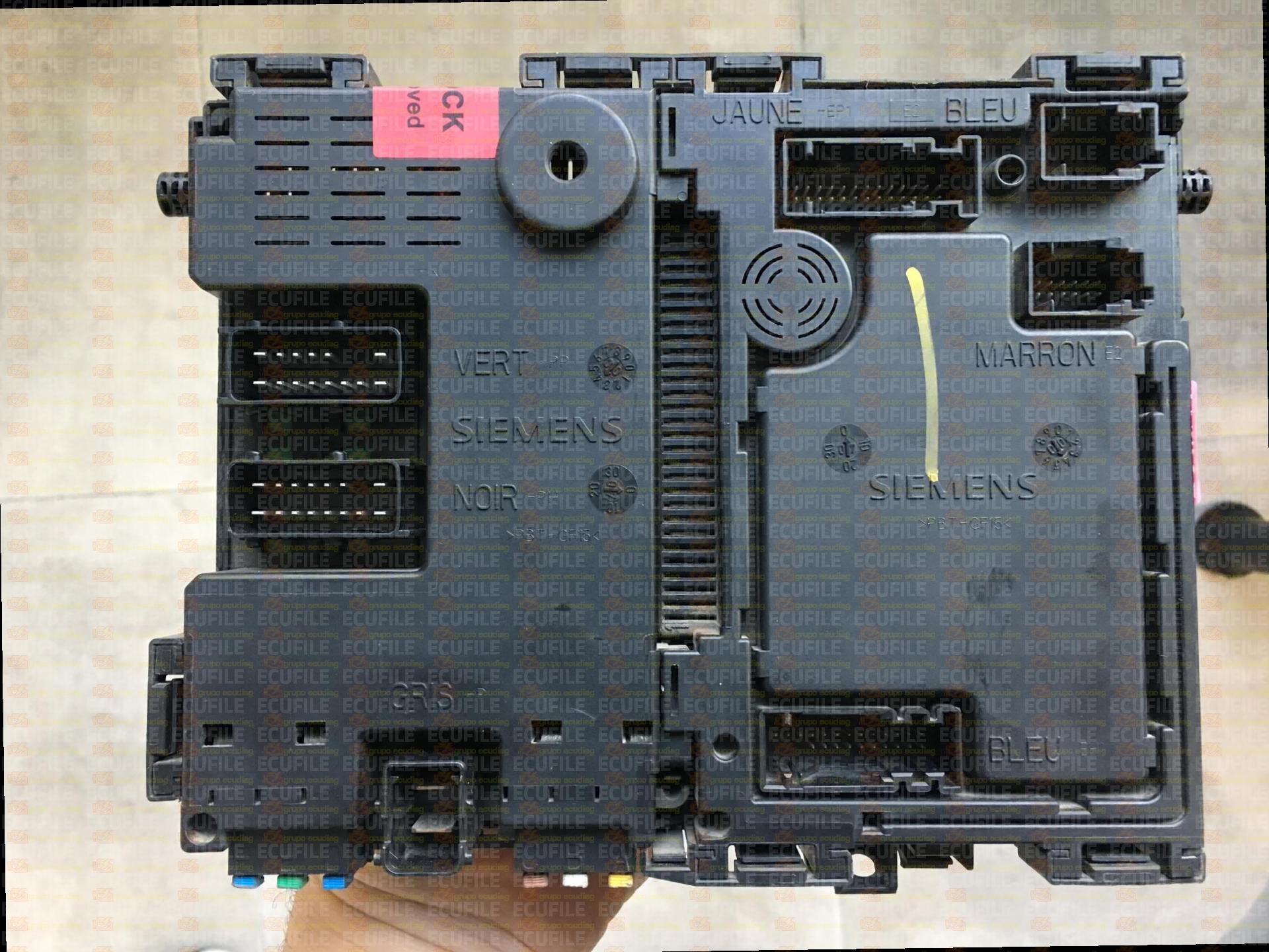 SIEMENS BSI D9 S110950110B PEUGEOT 406 9640091080 B1