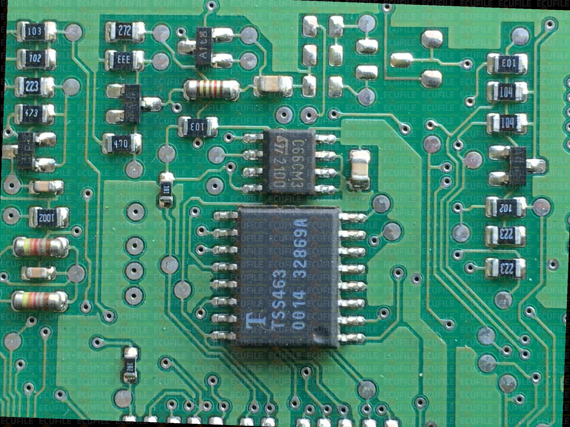SIEMENS BSI D9 S110950110B PEUGEOT 406 9640091080 B1
