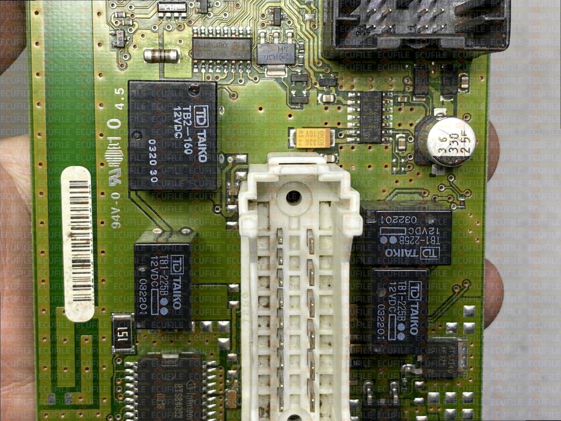SAGEM UCH-N2 21668891-4B OPEL VIVARO I P8200156016--D V5.0