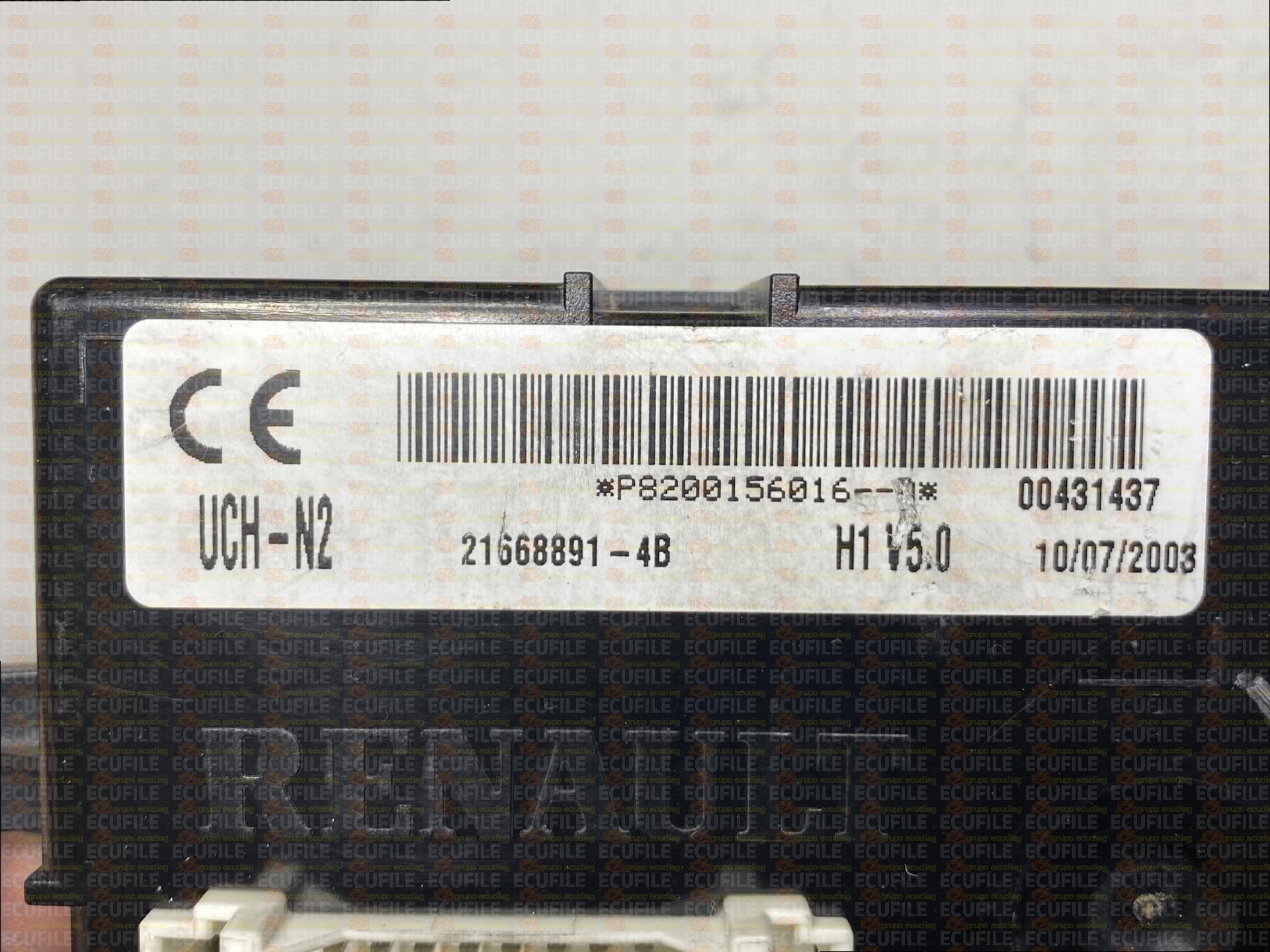 SAGEM UCH-N2 21668891-4B OPEL VIVARO I P8200156016--D V5.0