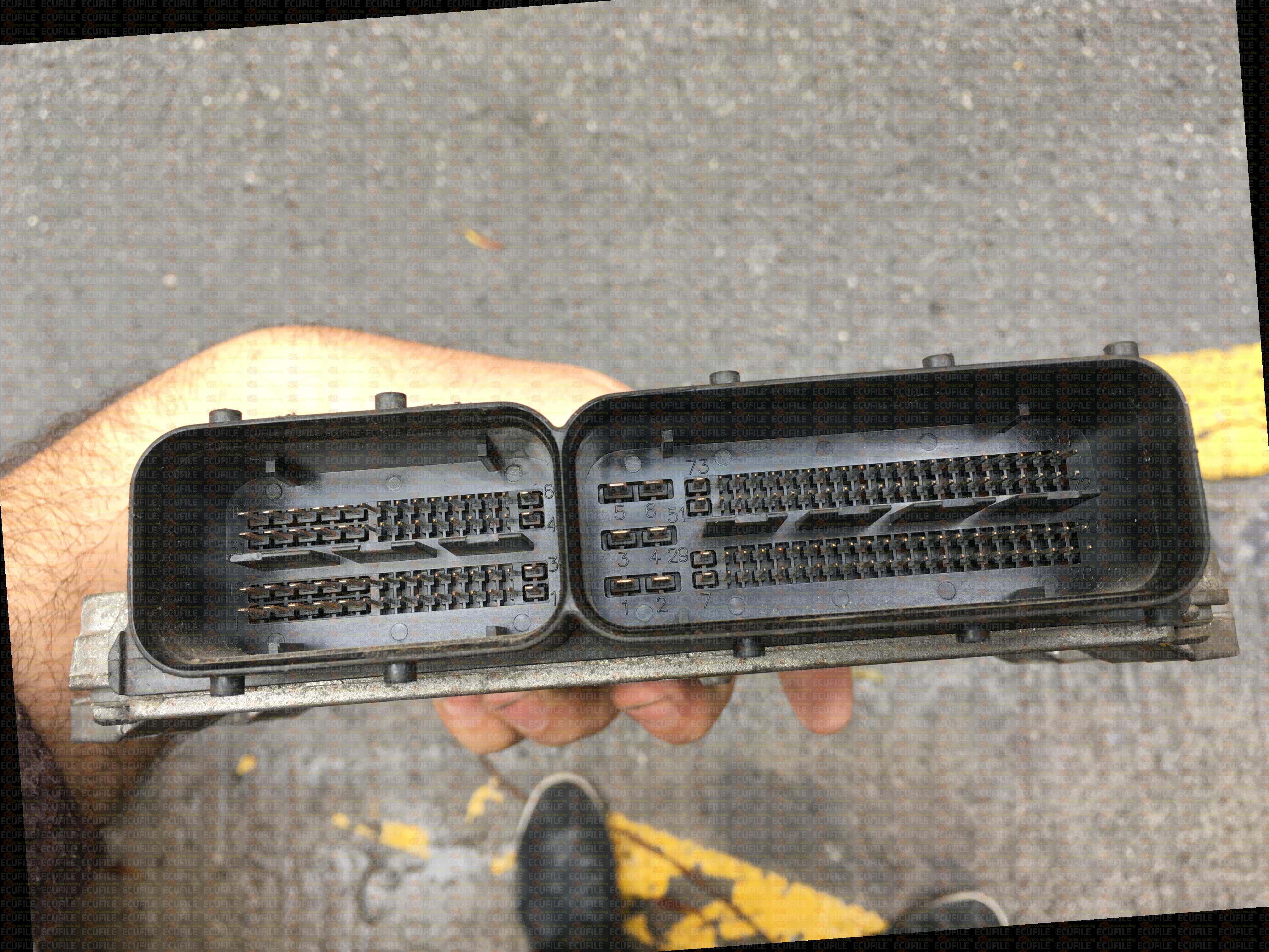 MAGNETI MARELLI MJD 6F3.P8 71600.172.02 FIAT GRANDE PUNTO 1.3 JTD 90HP 51806508 HW03P 3443P868