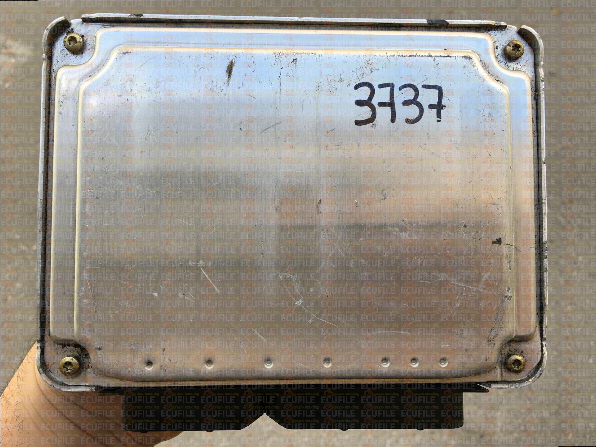 BOSCH ME7.5 0261207534 AUDI A3 1.8 T 20V 130HP 06A906032EE 1037360907