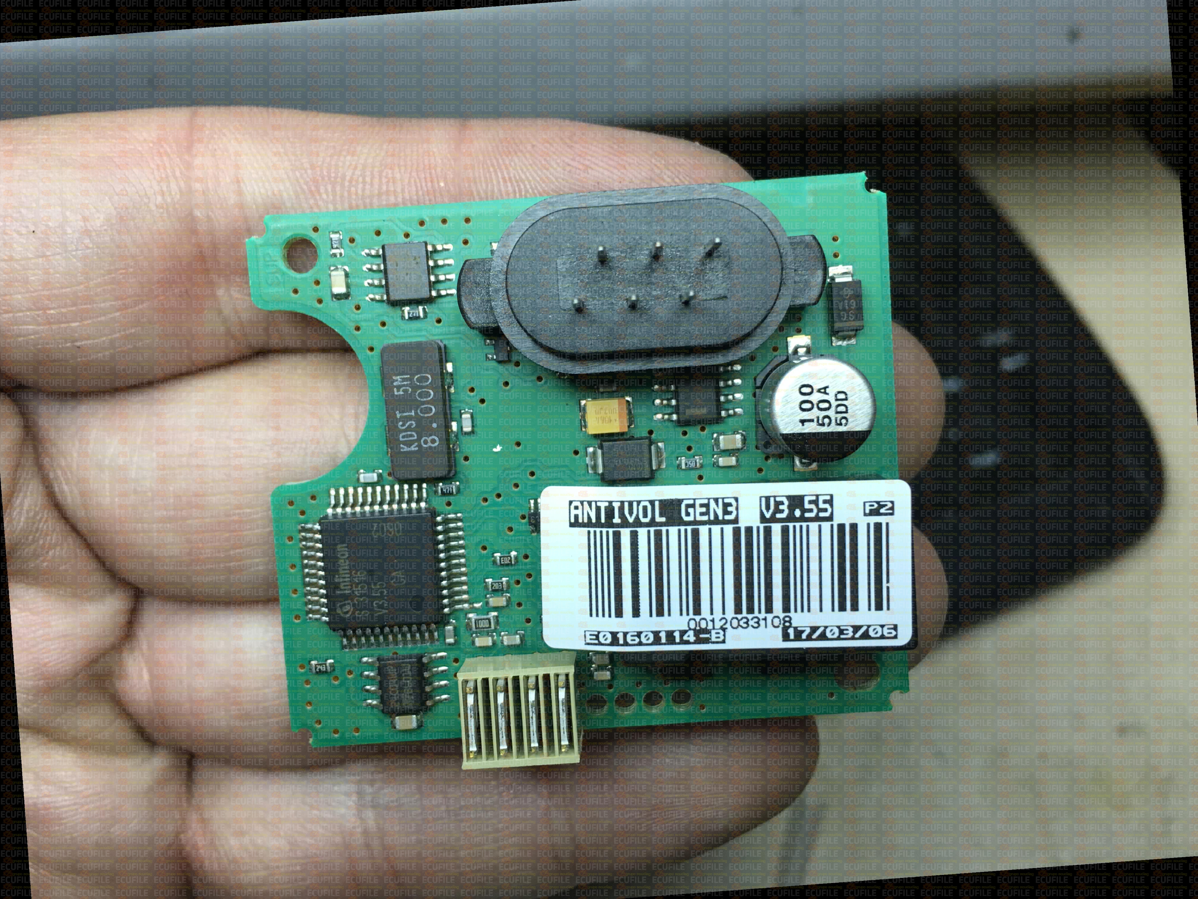 ESL VALEO E0160200 RENAULT 8200468515
