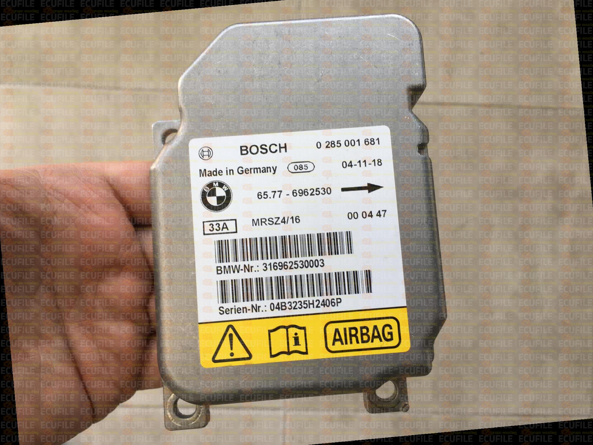 BOSCH AB8.1 0285001681 BMW 65.77-6962530