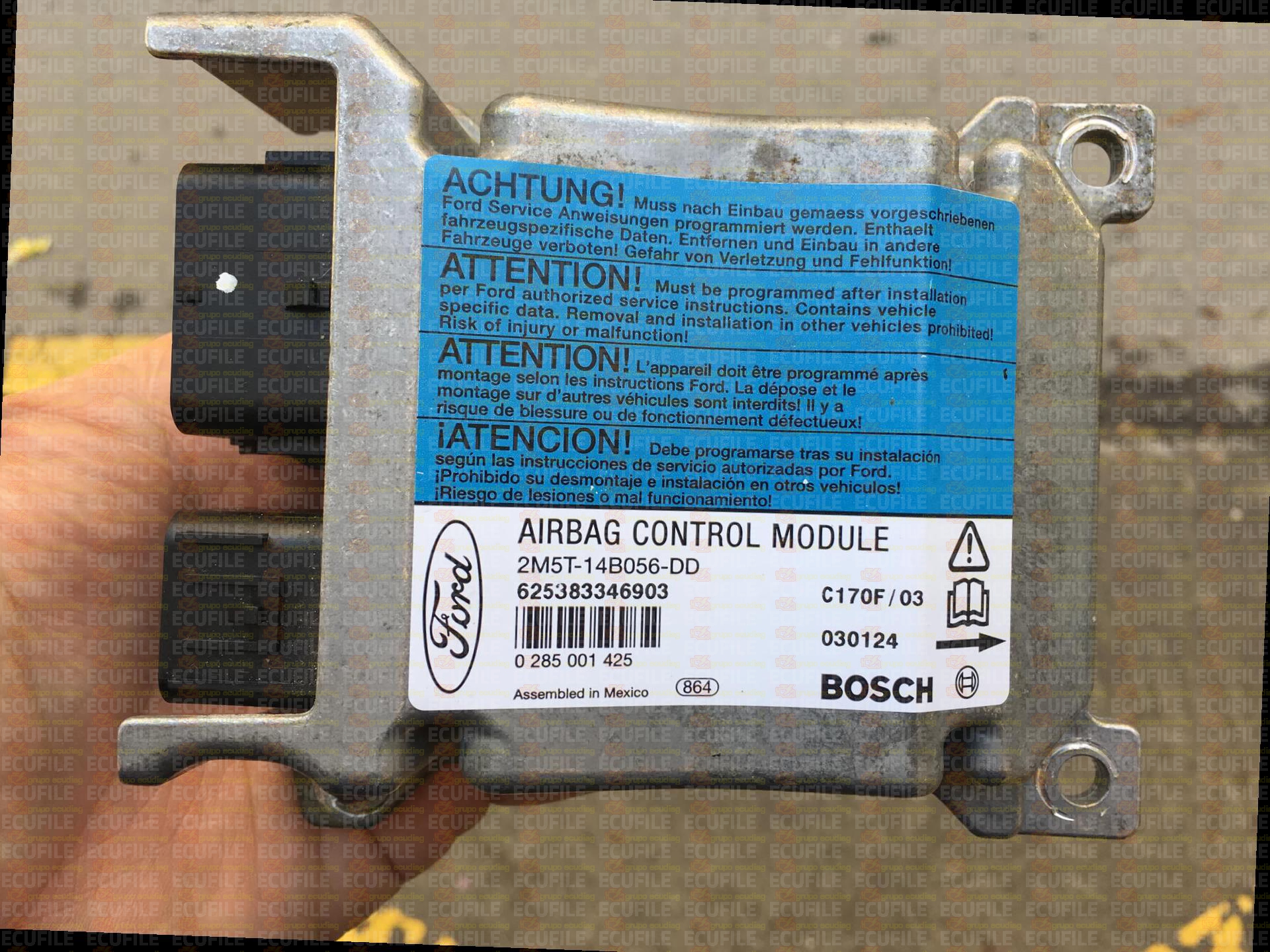 BOSCH 0285001425 FORD FOCUS 2M5T-14B056-DD