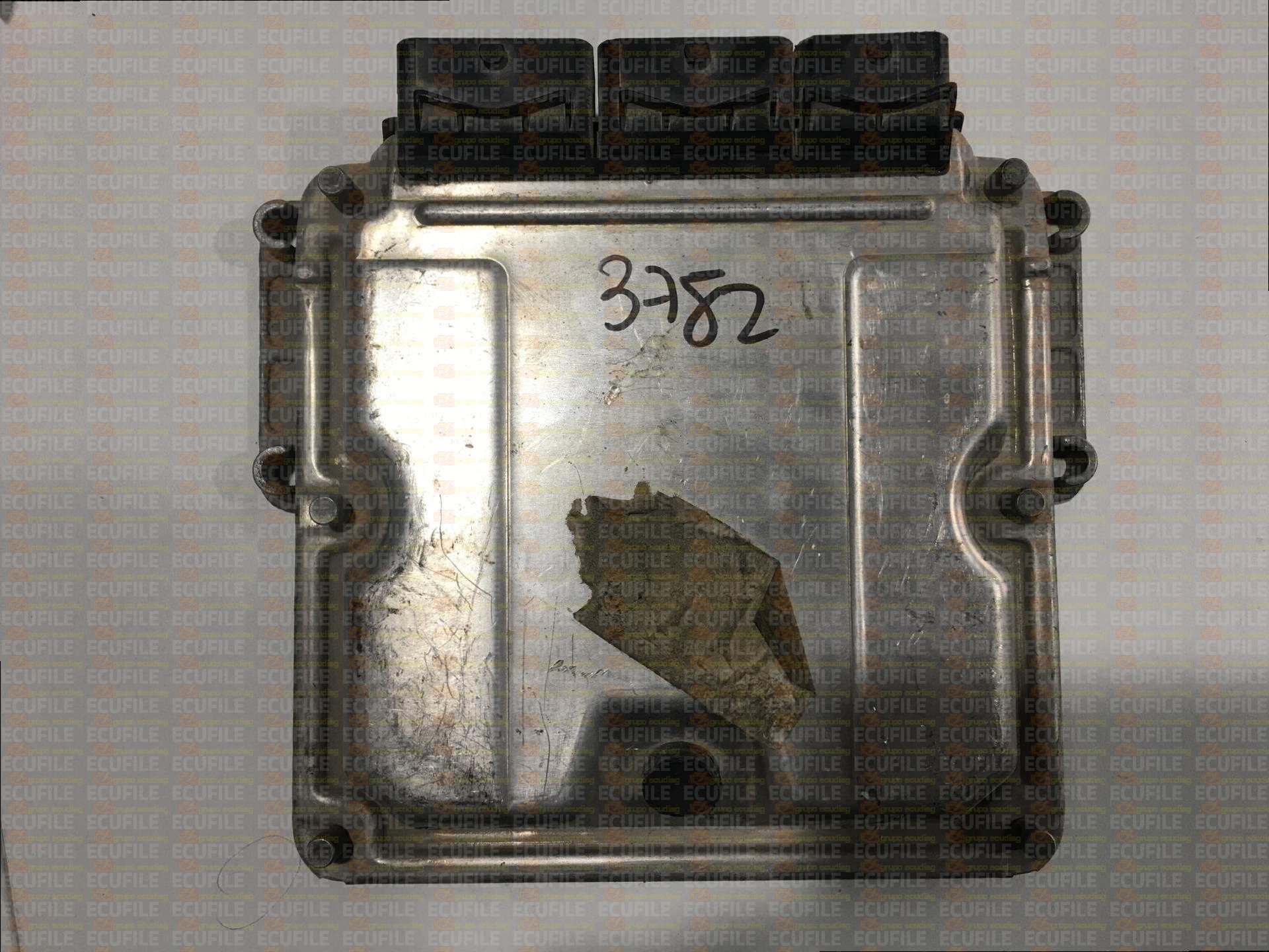BOSCH EDC15C3-3.2 0281001934 RENAULT MEGANE I SCENIC 1.9 DCI 102HP HOM8200039569 8200076093 1037353111-1801