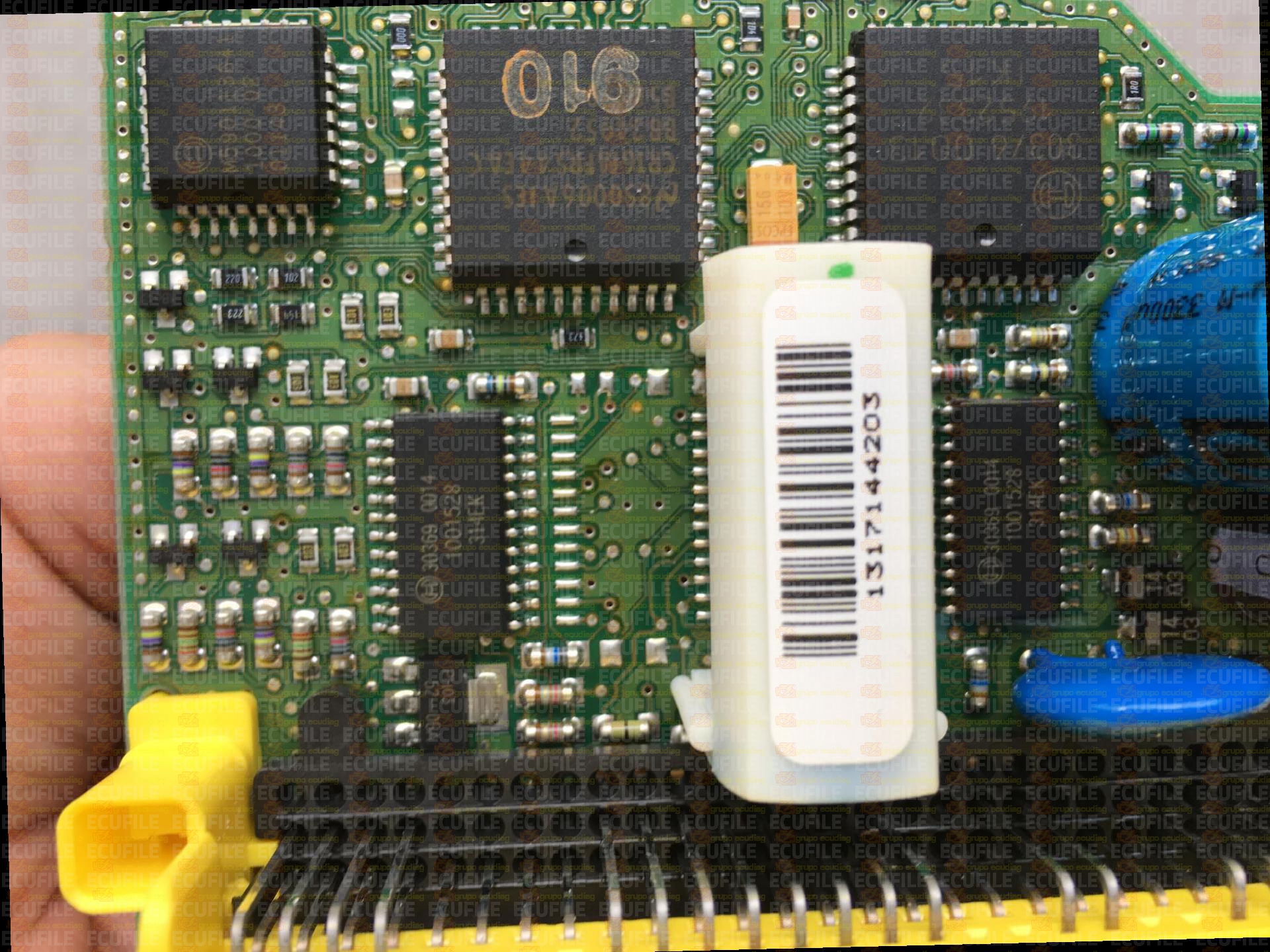 BOSCH 0285001276 AUDI A4 8D0959655J