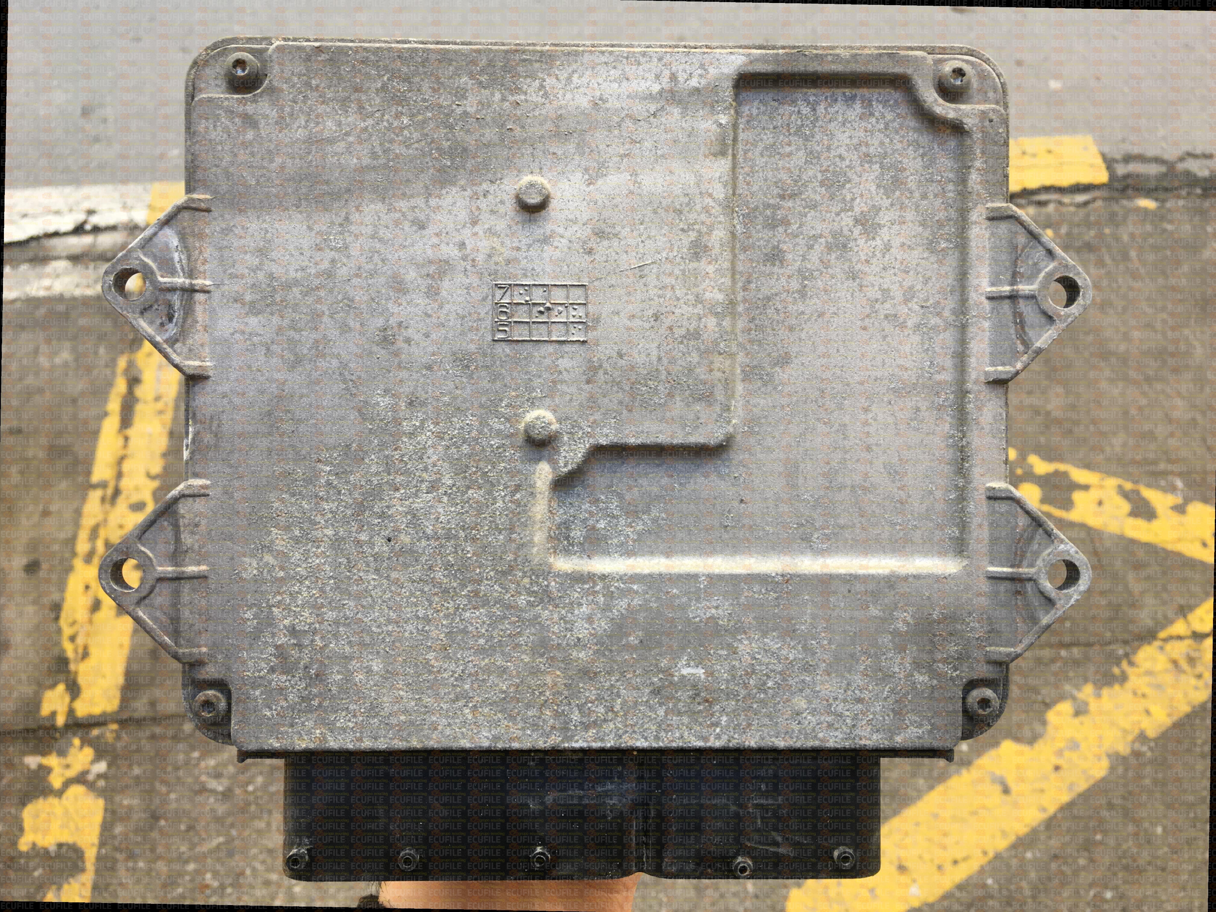MAGNETI MARELLI MJD 6F3.P7 71600.019.07 FIAT GRANDE PUNTO 1.3 JTD 75HP 51806498 HW03P 3442P766