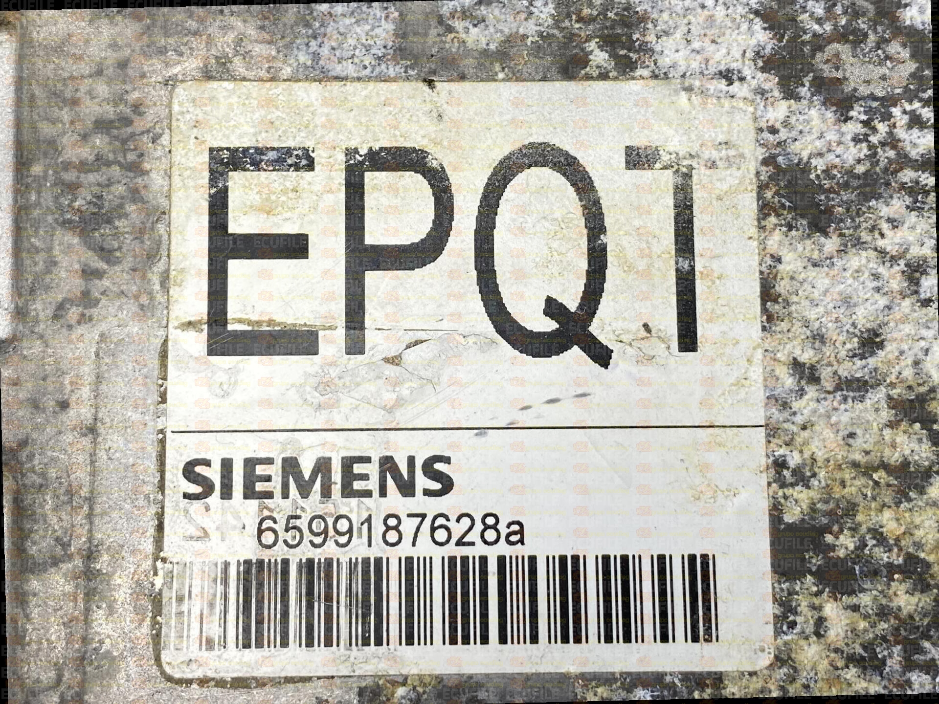 SIEMENS EPQT 6599187628A JOHN DEERE AL152314