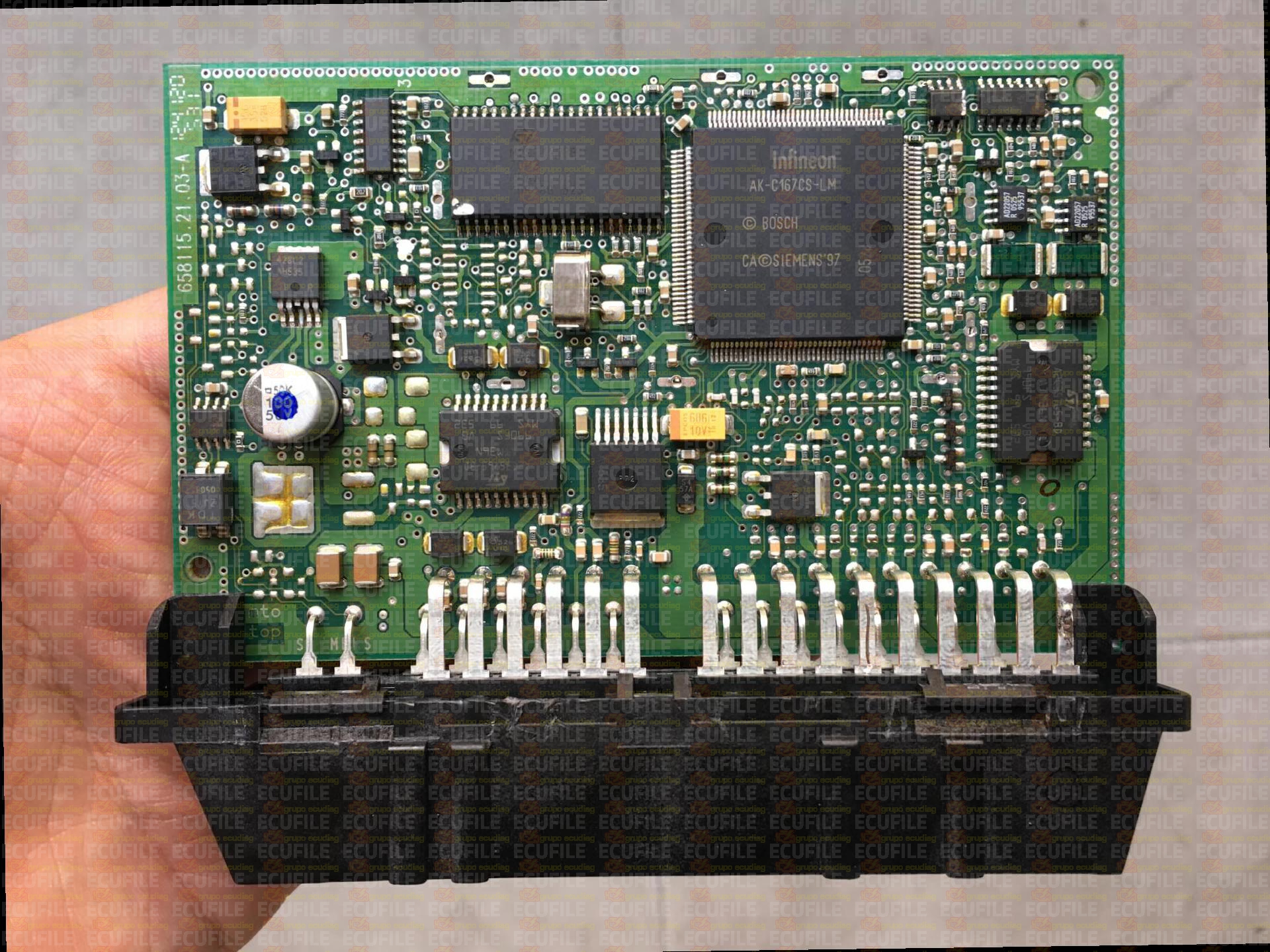 SIEMENS 5WP20010AN SSANGYONG REXTON MERCEDES A0345452732 27-05